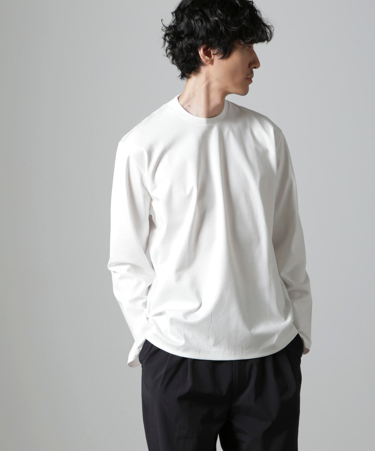 ジャケT(R) プレミアム クルーネック 長袖