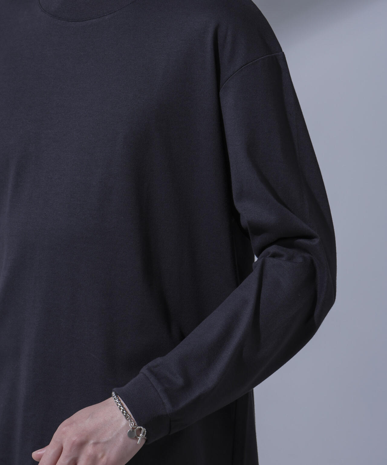 Anti Soaked(R) 汗染み防止 ビッグTシャツ 長袖