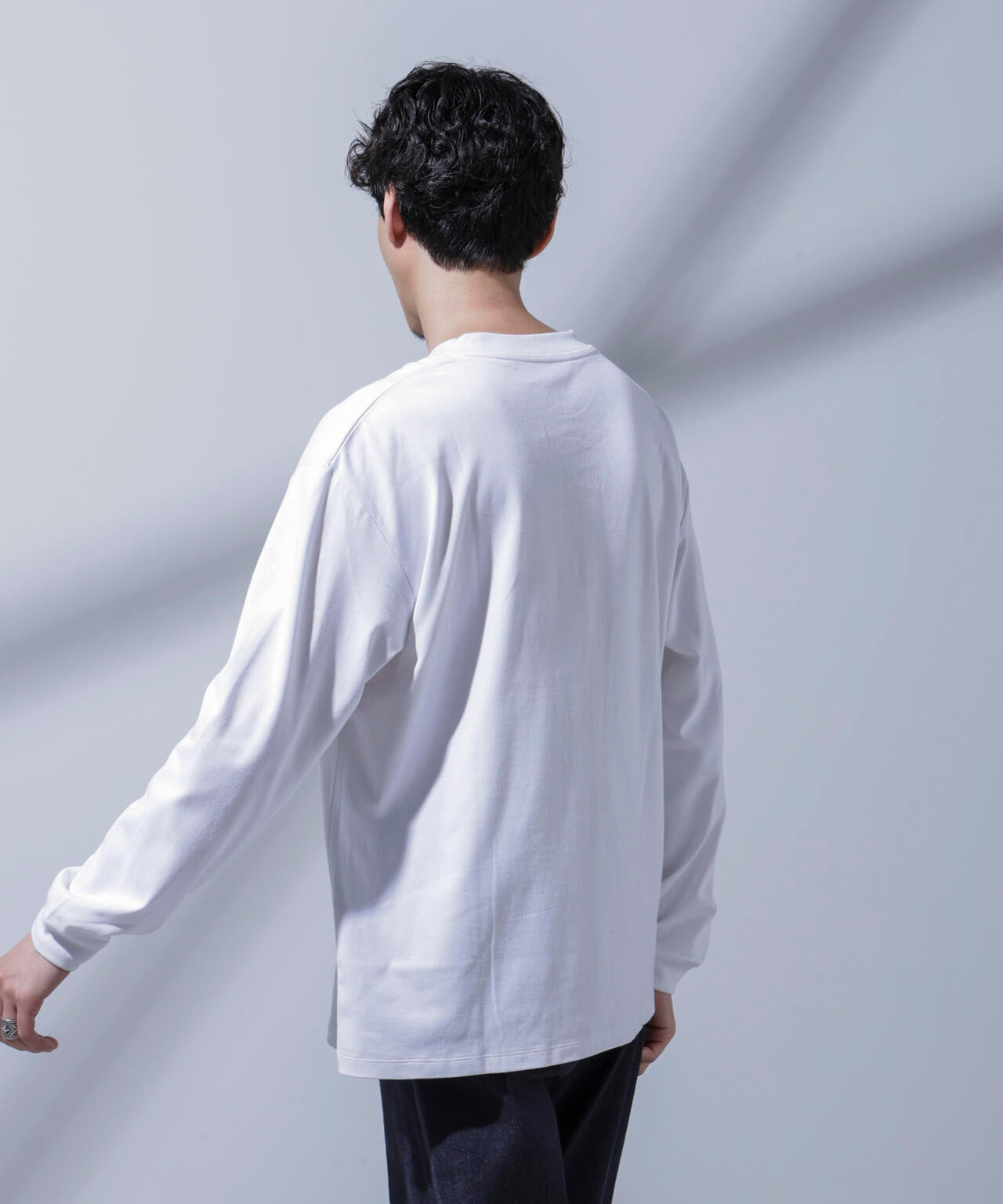 Anti Soaked(R) 汗染み防止 ビッグTシャツ 長袖