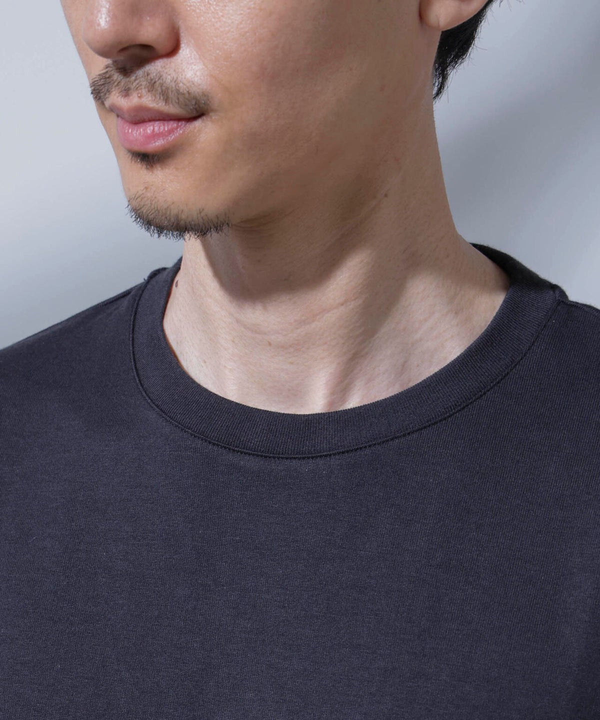 Anti Soaked(R)汗染み防止 クルーネックTシャツ 長袖