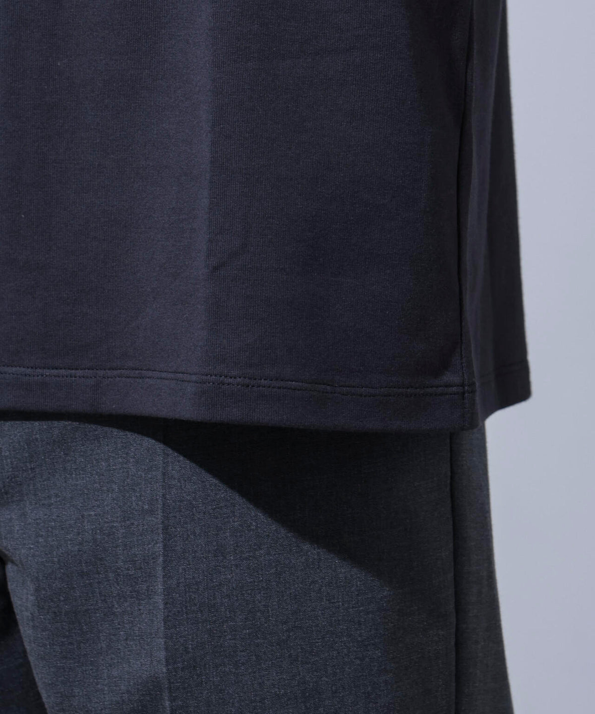 Anti Soaked(R)汗染み防止 クルーネックTシャツ 長袖