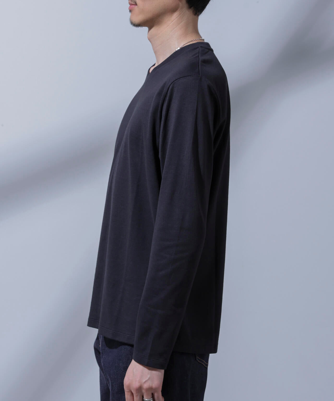 Anti Soaked(R) 汗染み防止 VネックTシャツ