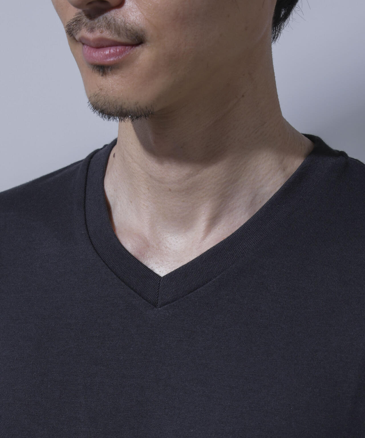 Anti Soaked(R) 汗染み防止 VネックTシャツ