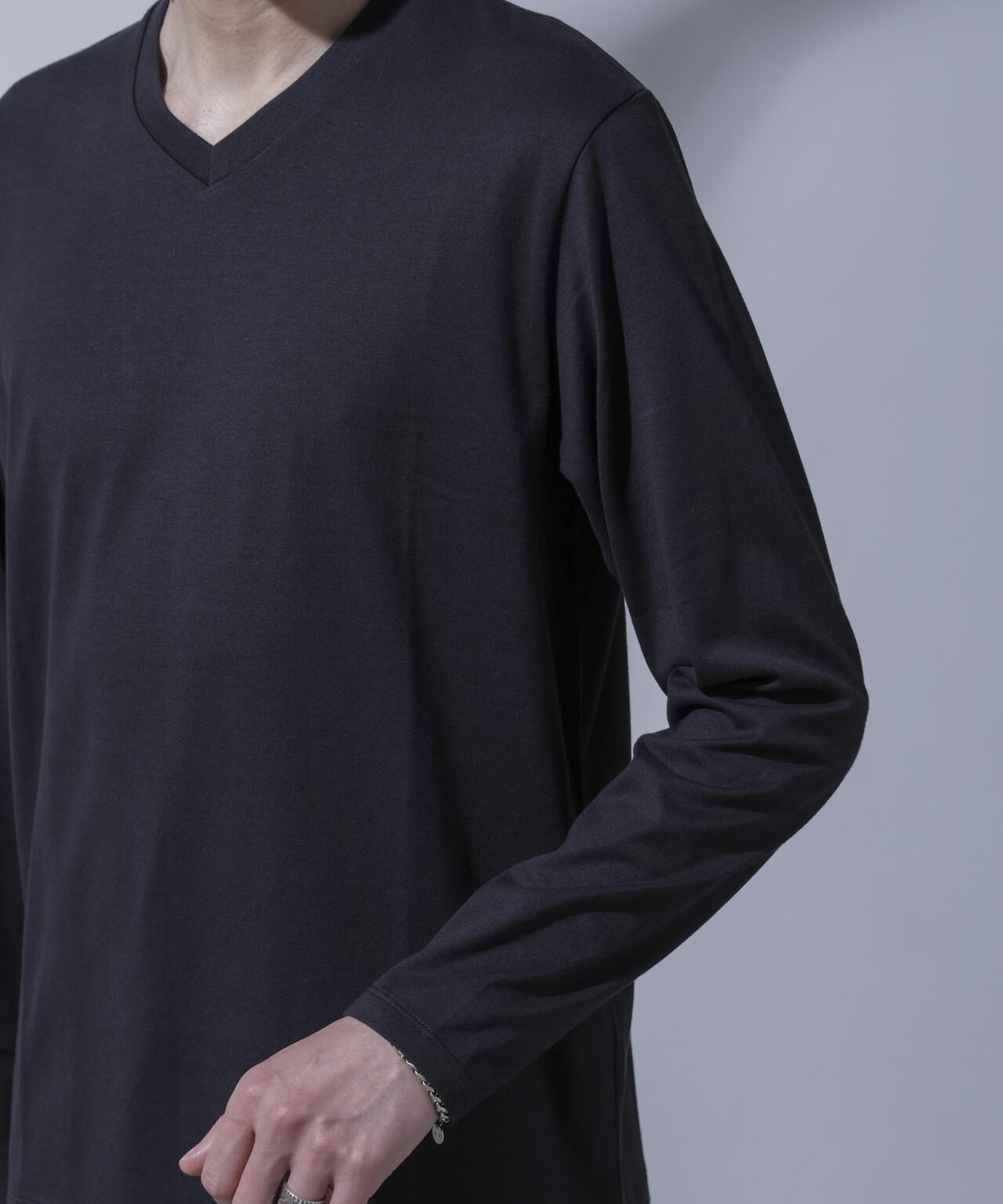 Anti Soaked(R) 汗染み防止 VネックTシャツ