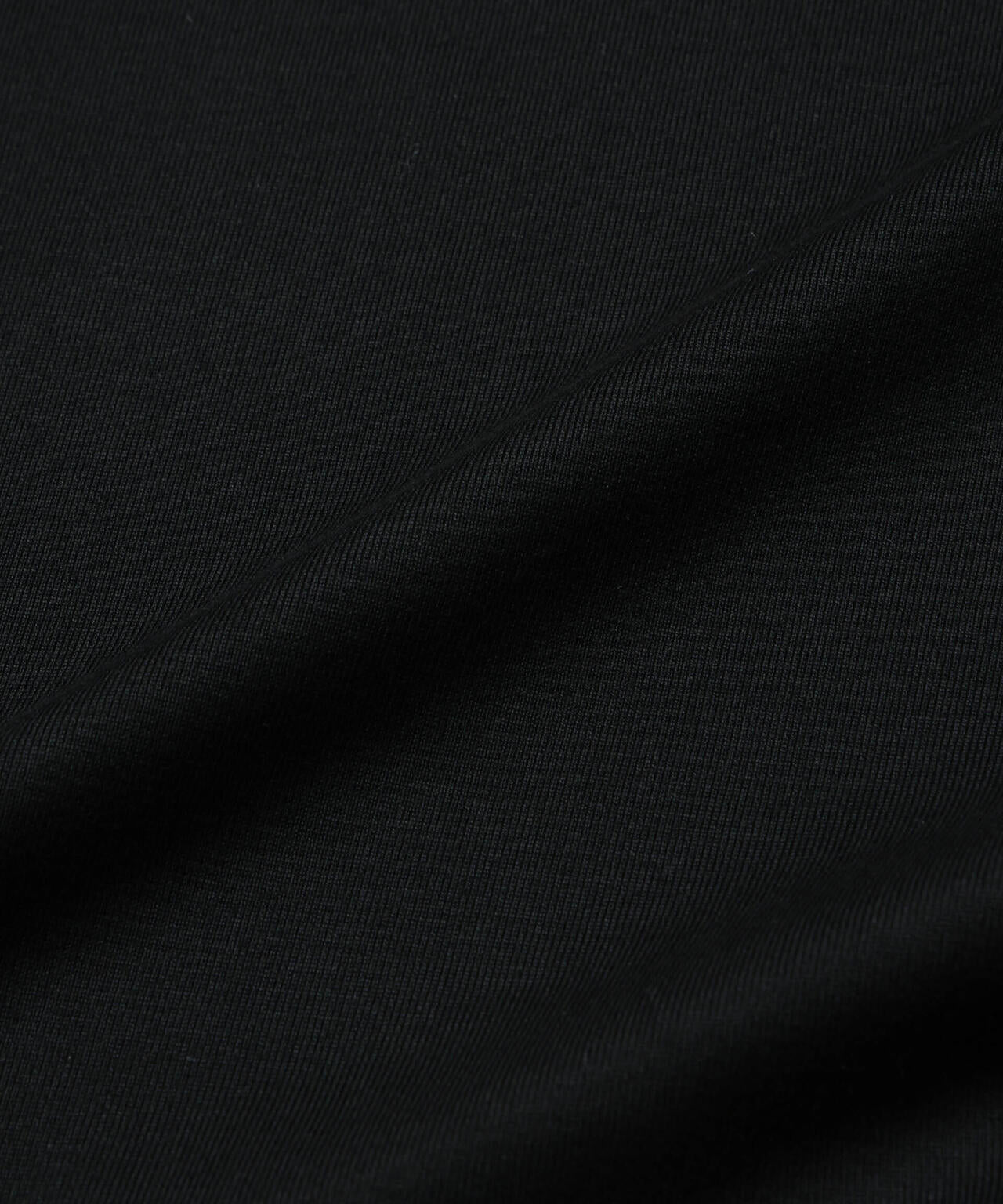 「FORMAL JERSEY」モックネックカットソー長袖