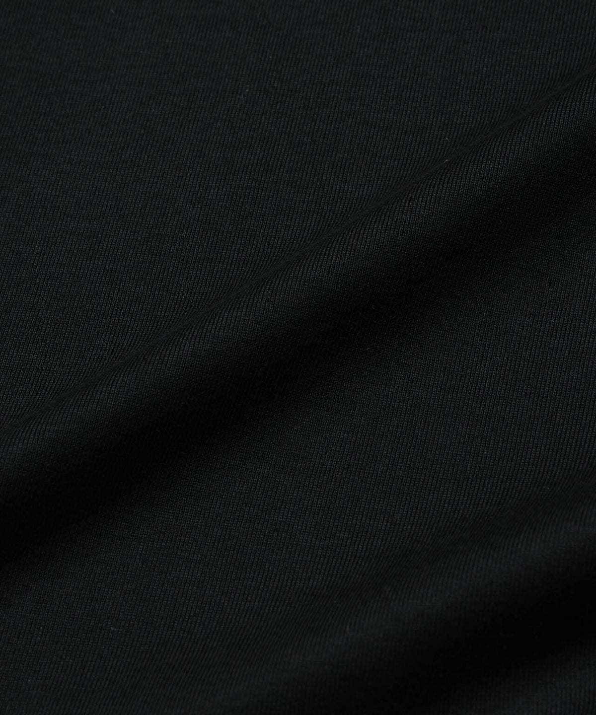 「FORMAL JERSEY」モックネックカットソー長袖
