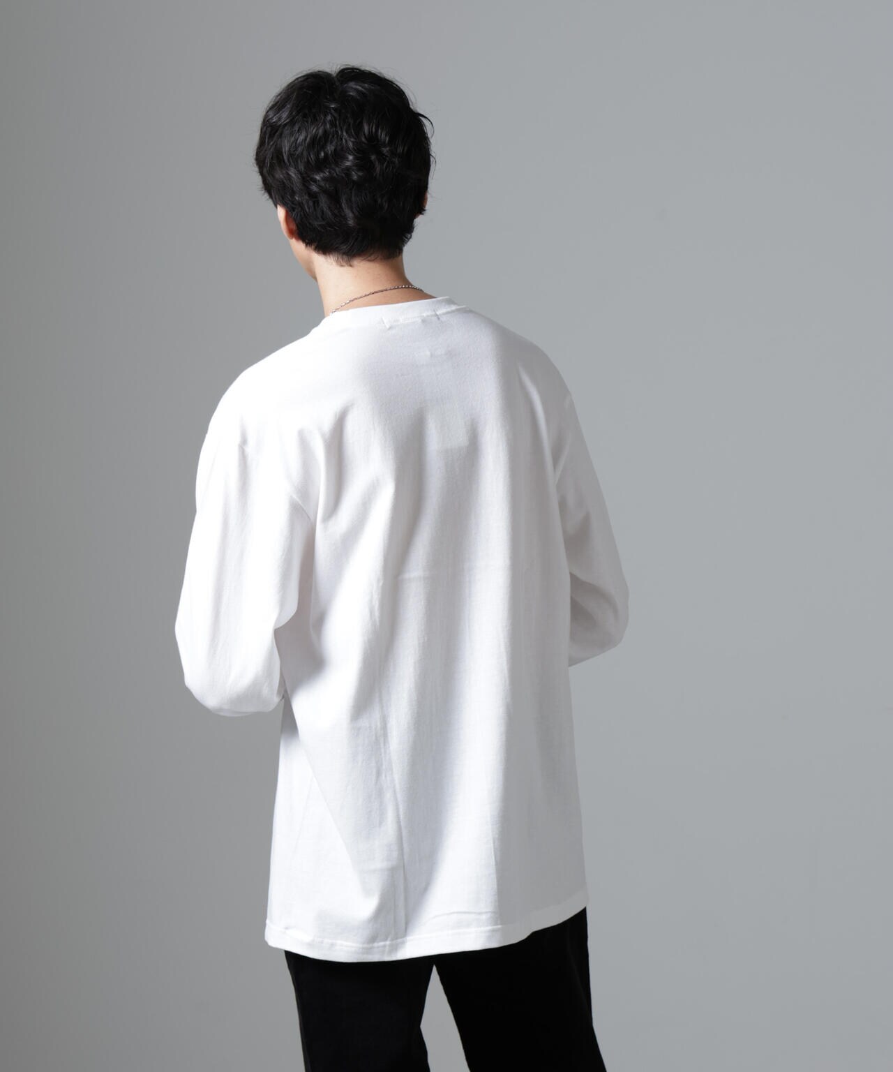 「着るアート」YUTAKA KAWAI ロングスリーブTEE