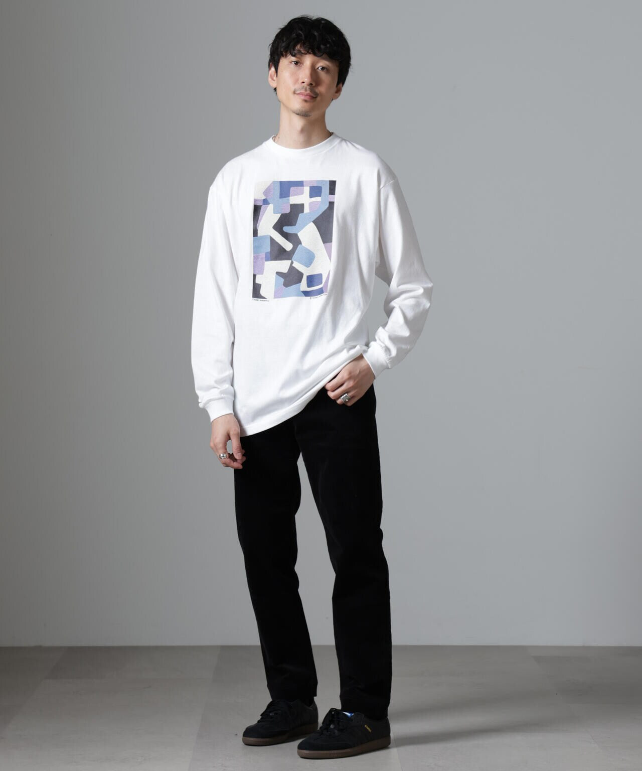 「着るアート」YUTAKA KAWAI ロングスリーブTEE