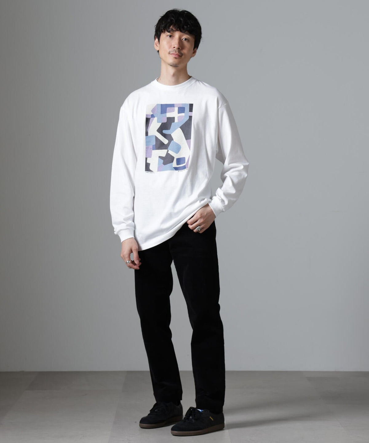 「着るアート」YUTAKA KAWAI ロングスリーブTEE