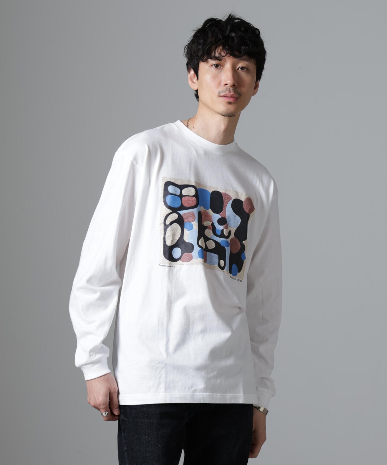 「着るアート」YUTAKA KAWAI ロングスリーブTEE