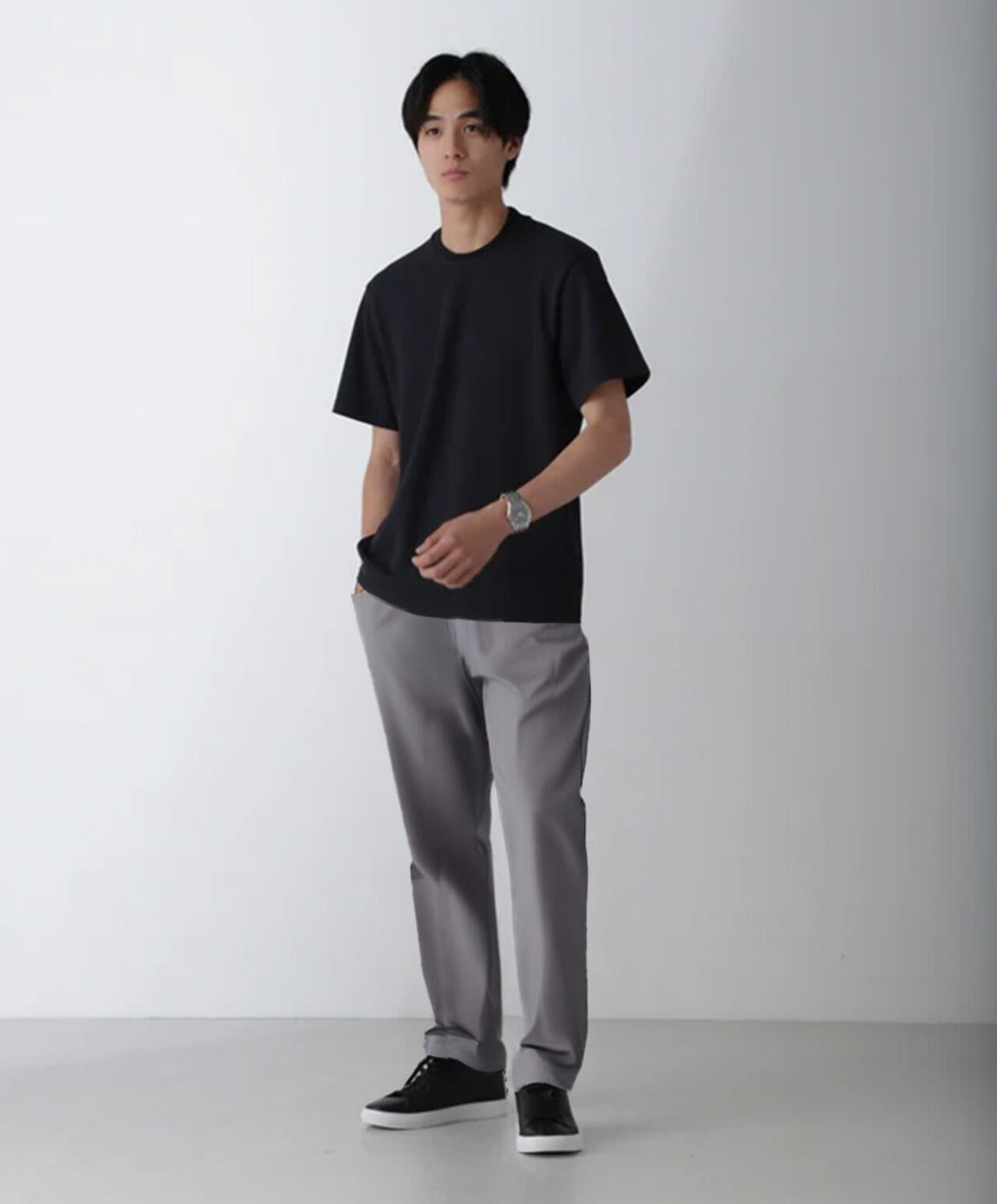 「N Tshirts」AQUARHYTHM(R)鹿の子ジャケT 半袖