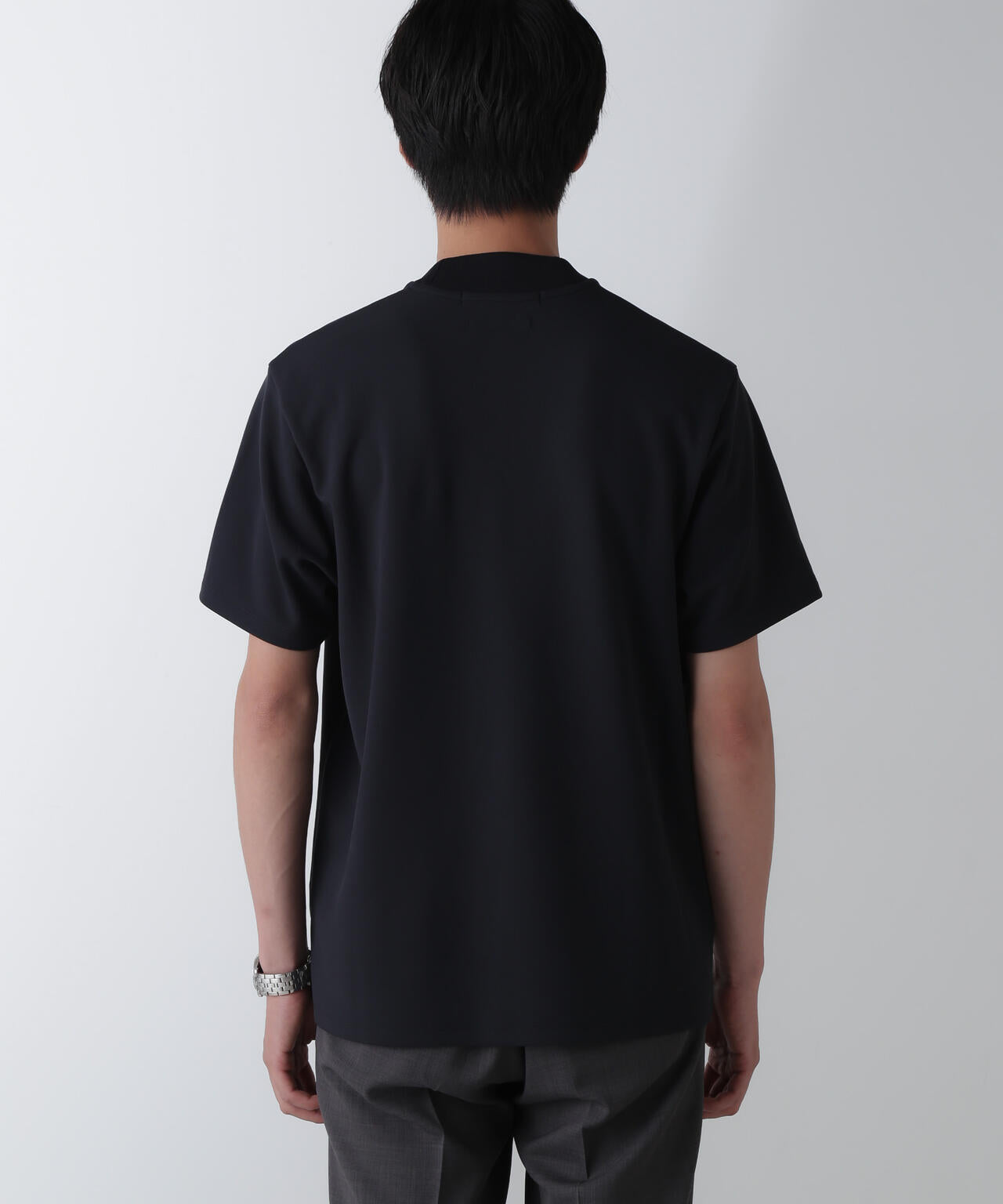 「N Tshirts」AQUARHYTHM(R)鹿の子ジャケT 半袖