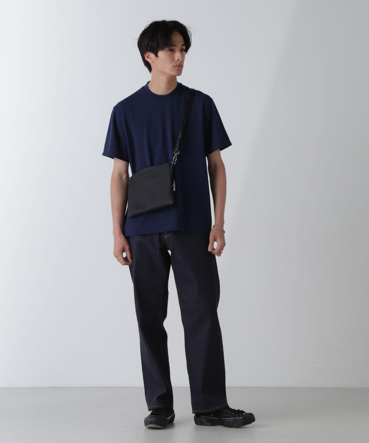 「N Tshirts」AQUARHYTHM(R)鹿の子ジャケT 半袖
