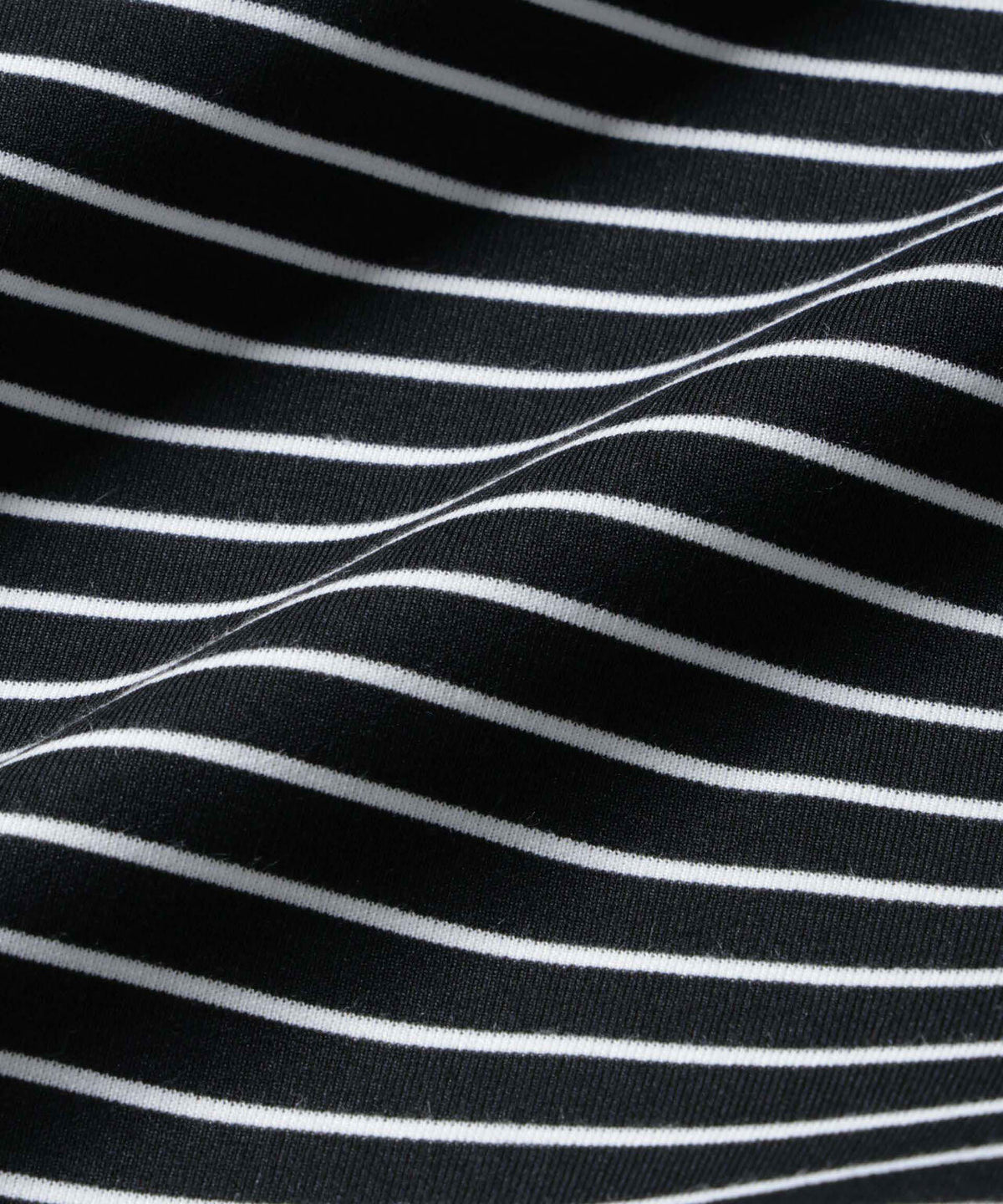 ボーダー切替Tシャツ