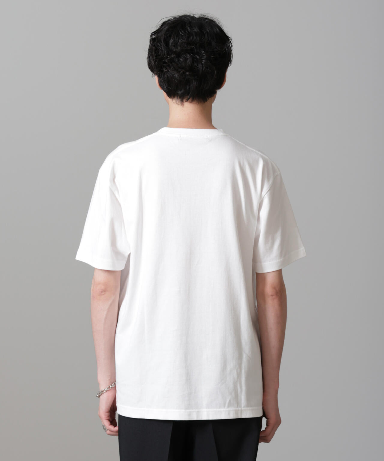 「Toyameg」modern academic FLOWER Tシャツ