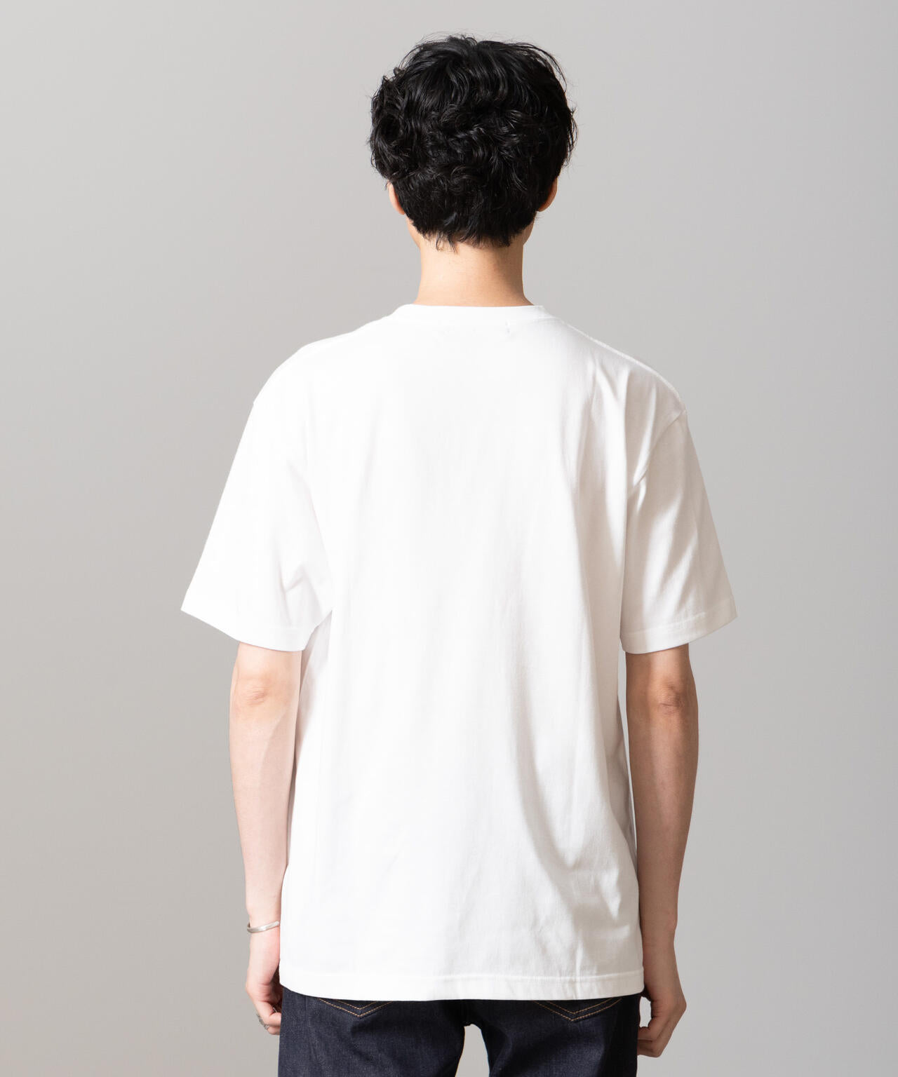 「Toyameg」modern academic TILE Tシャツ