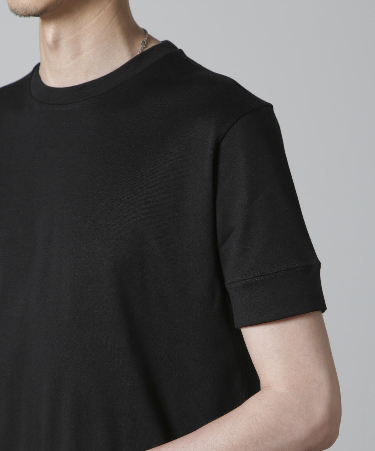 「FORMAL JERSEY」クルーネックカットソー半袖