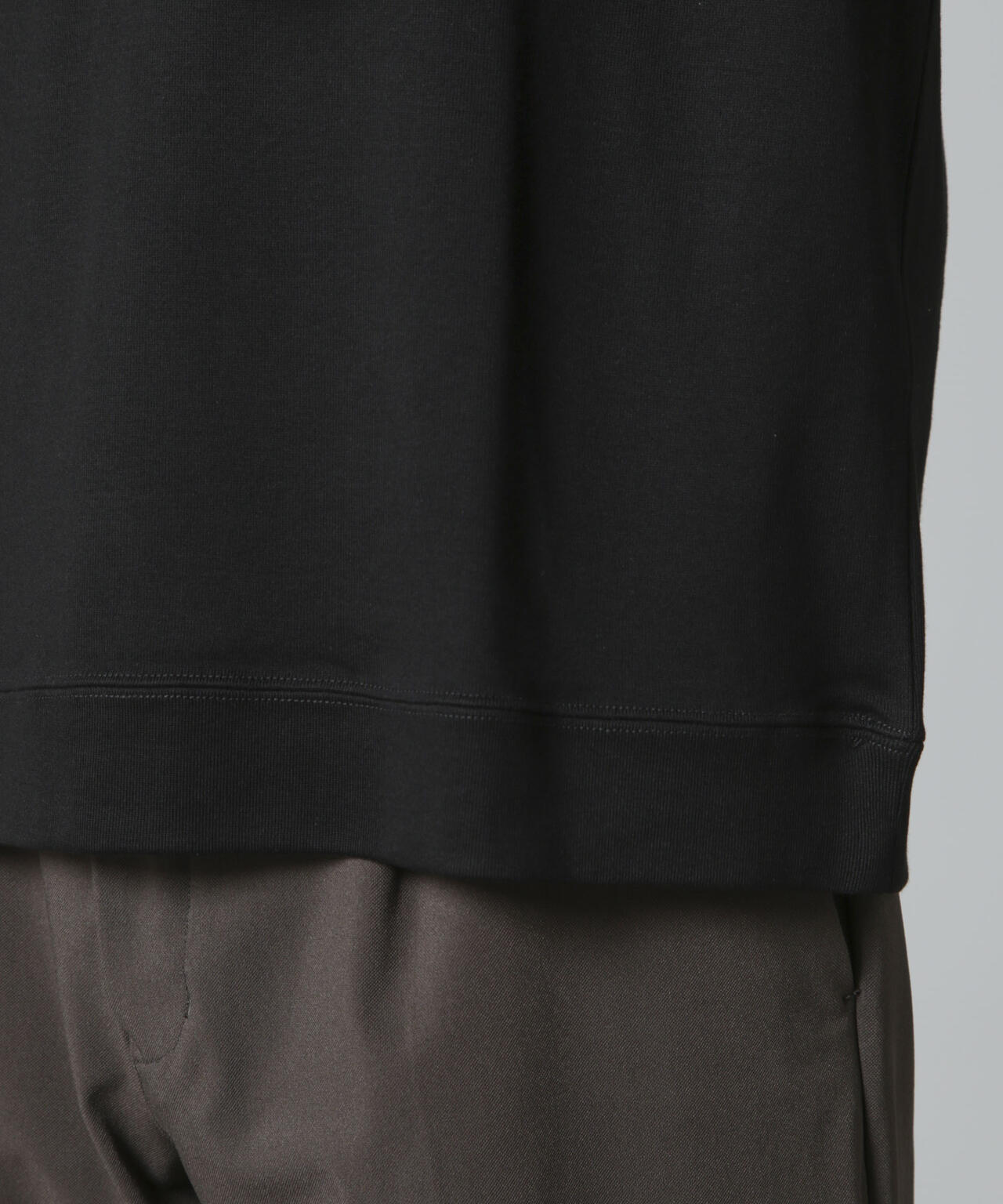 「FORMAL JERSEY」クルーネックカットソー半袖