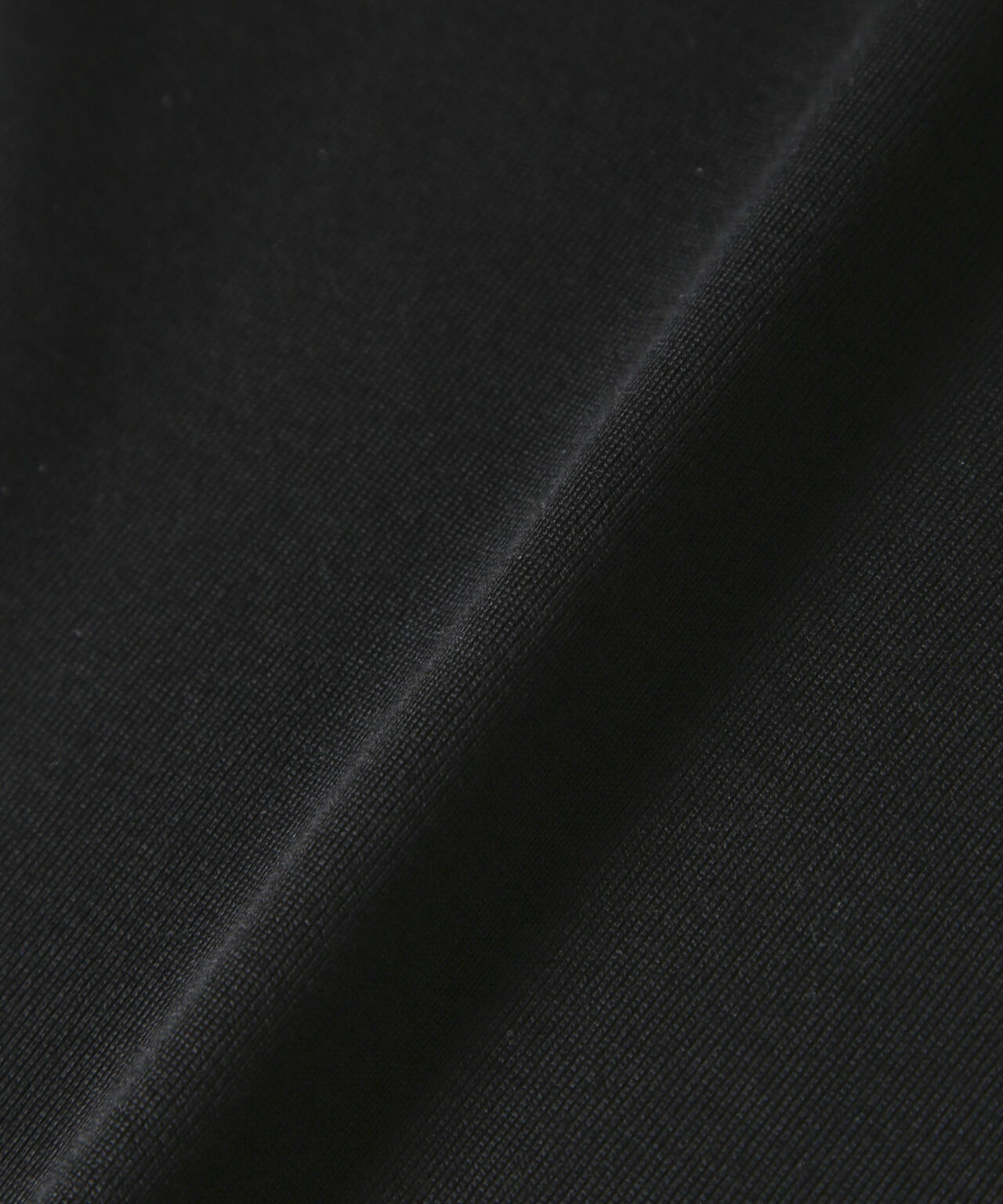 「FORMAL JERSEY」モックネックカットソー半袖