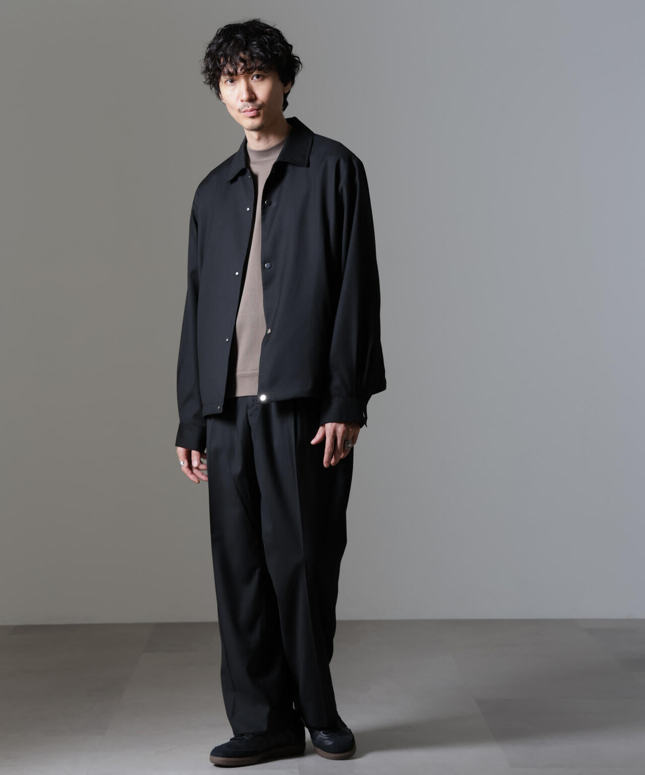 CARREMAN ストレートスラックス