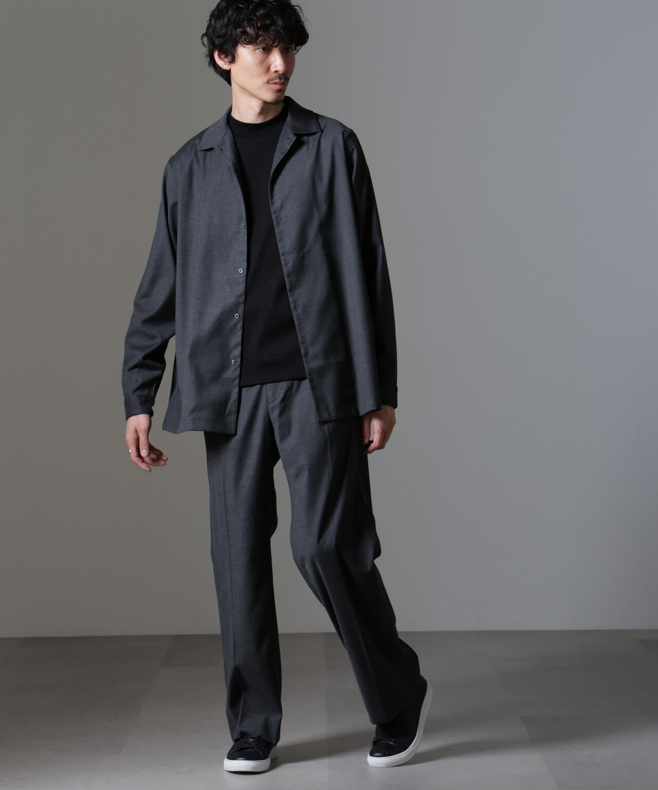 CARREMAN ストレートスラックス