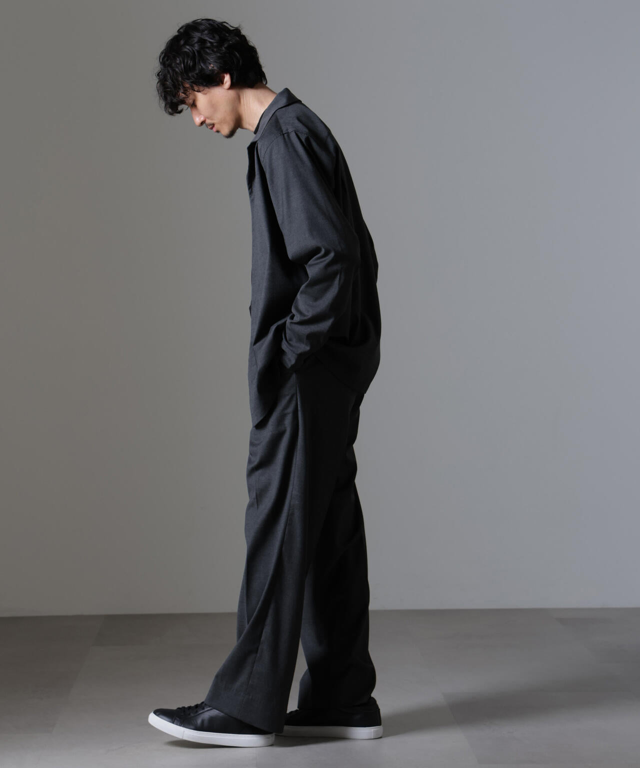 CARREMAN ストレートスラックス