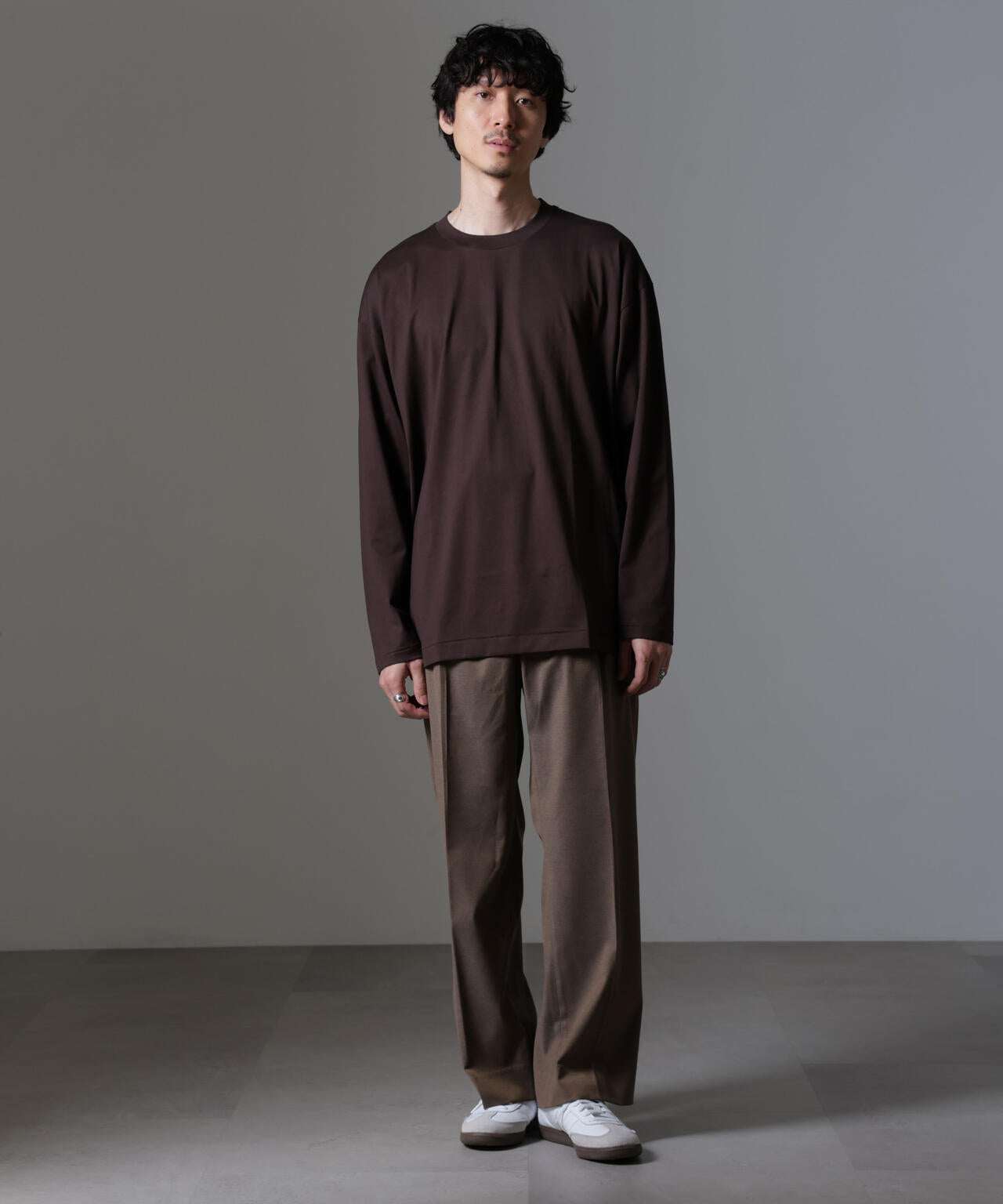 CARREMAN ストレートスラックス