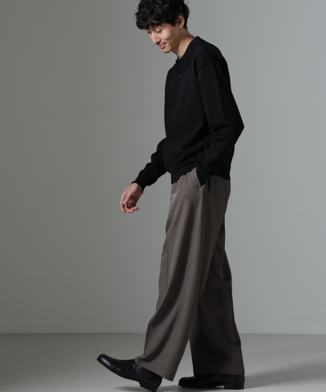 「大人のワイドパンツ」ワイドイージースラックス