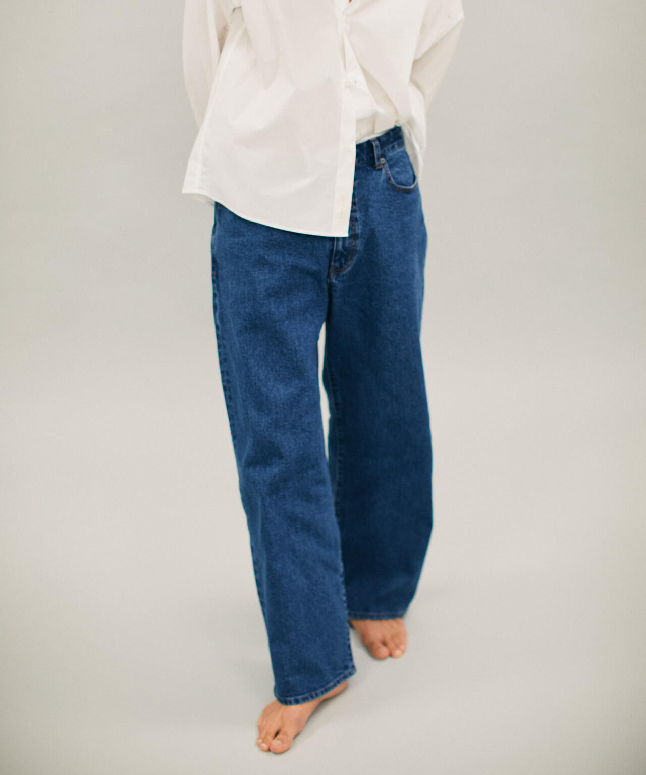 「MC」TIMELESS WARDROBE リラックスフィットデニム 252