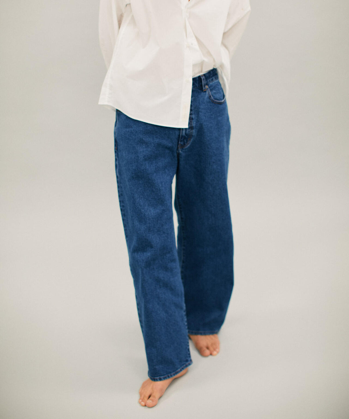 「MC」TIMELESS WARDROBE リラックスフィットデニム 252