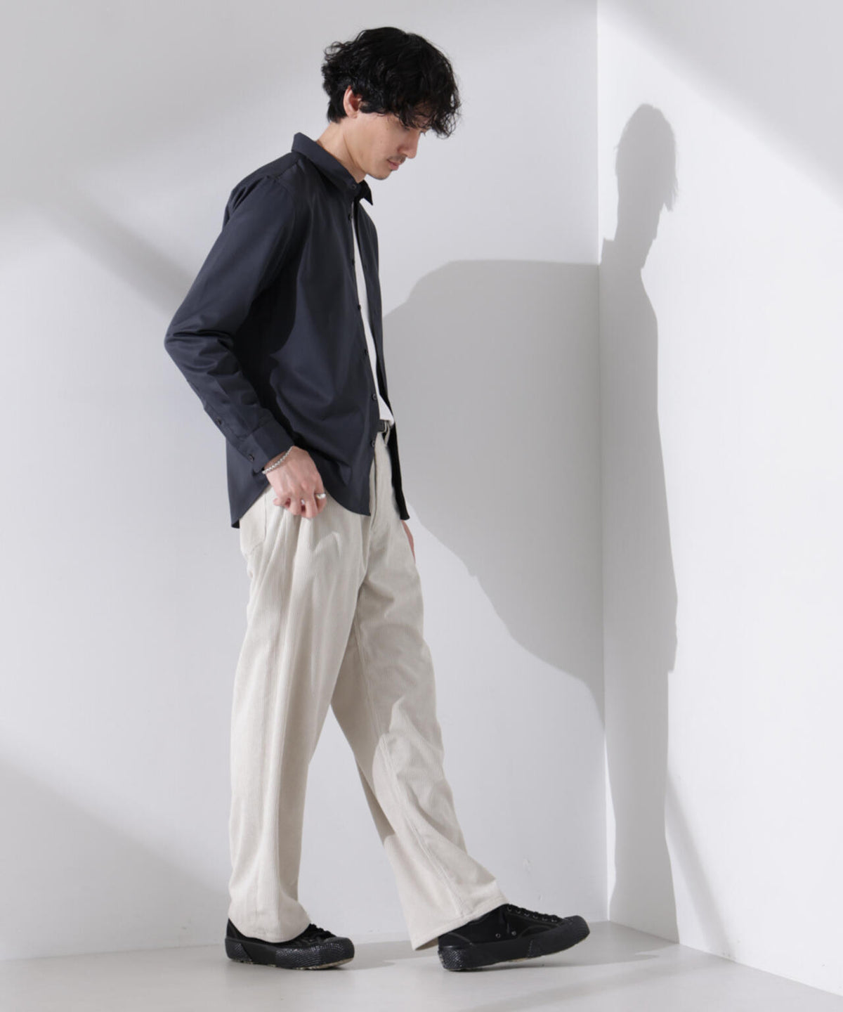 コーデュロイ5Pパンツ