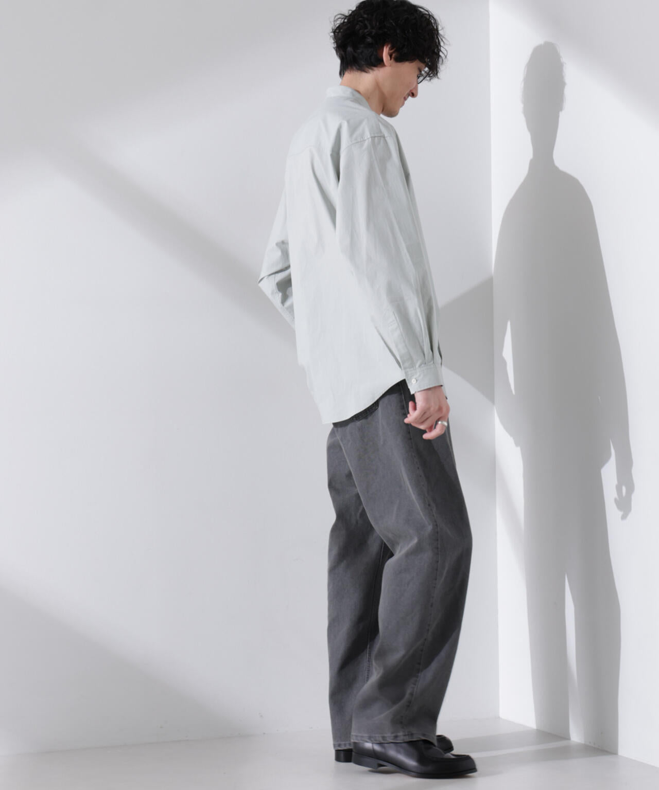 タックバギーデニム5Pパンツ