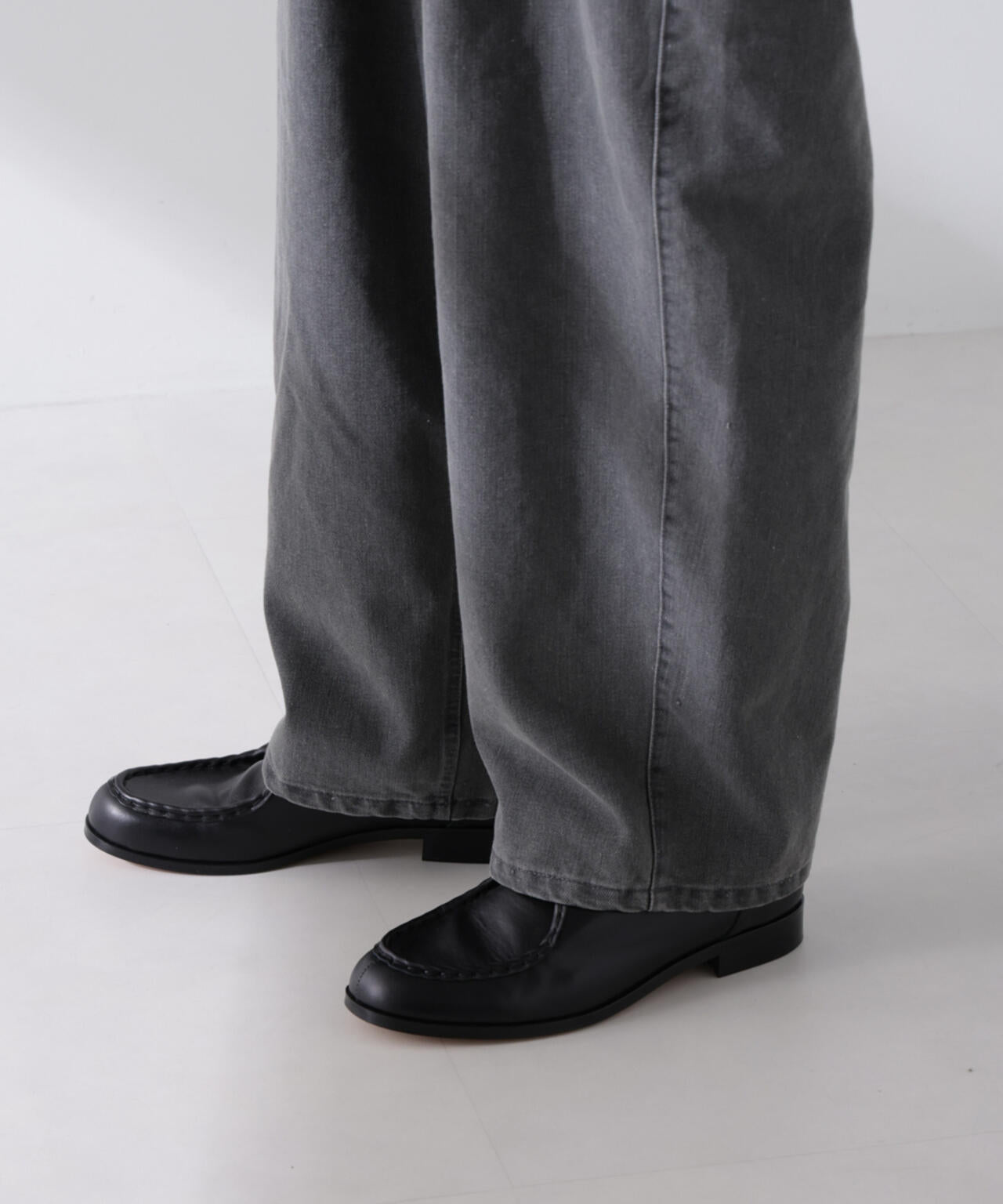 タックバギーデニム5Pパンツ
