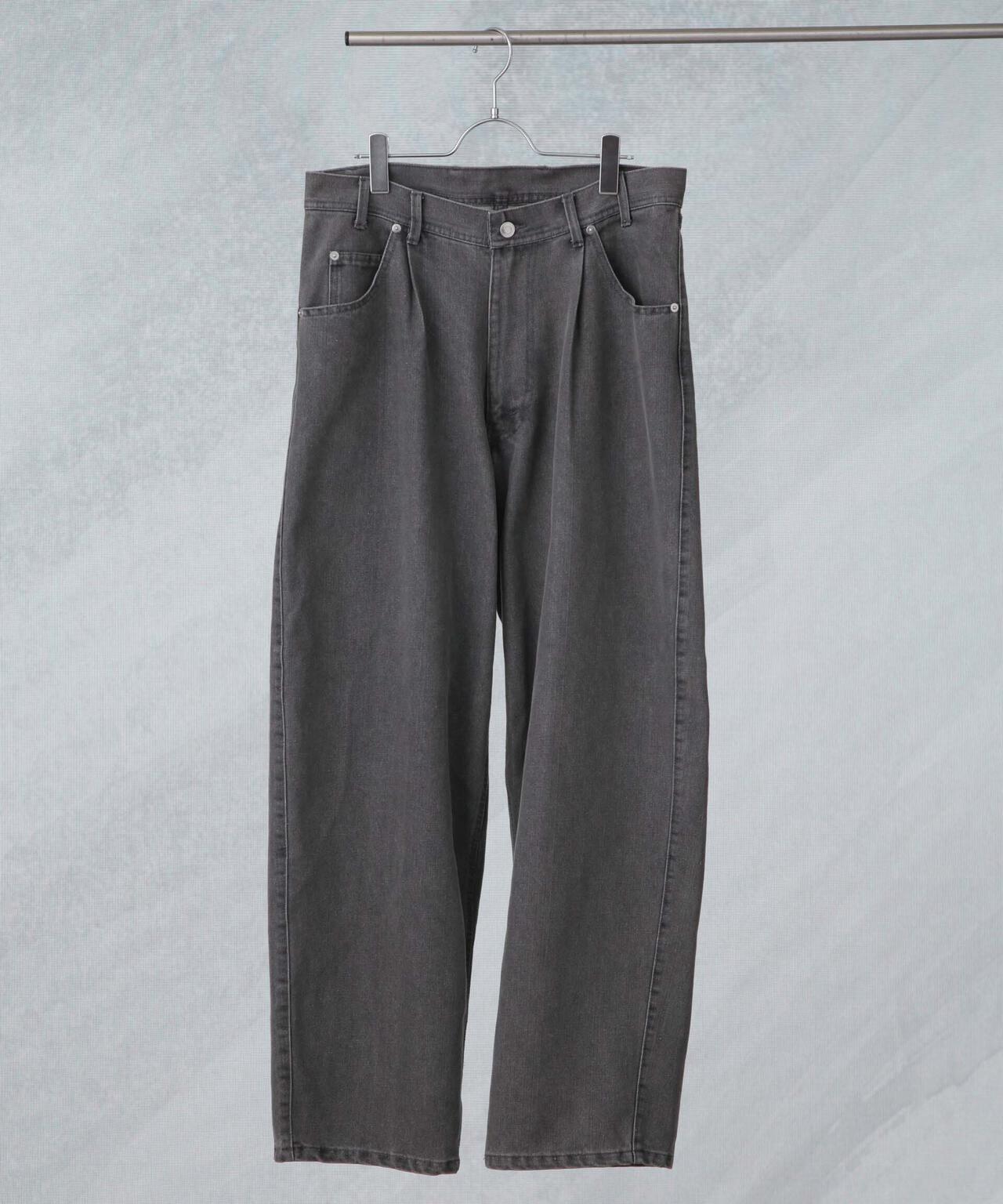 タックバギーデニム5Pパンツ