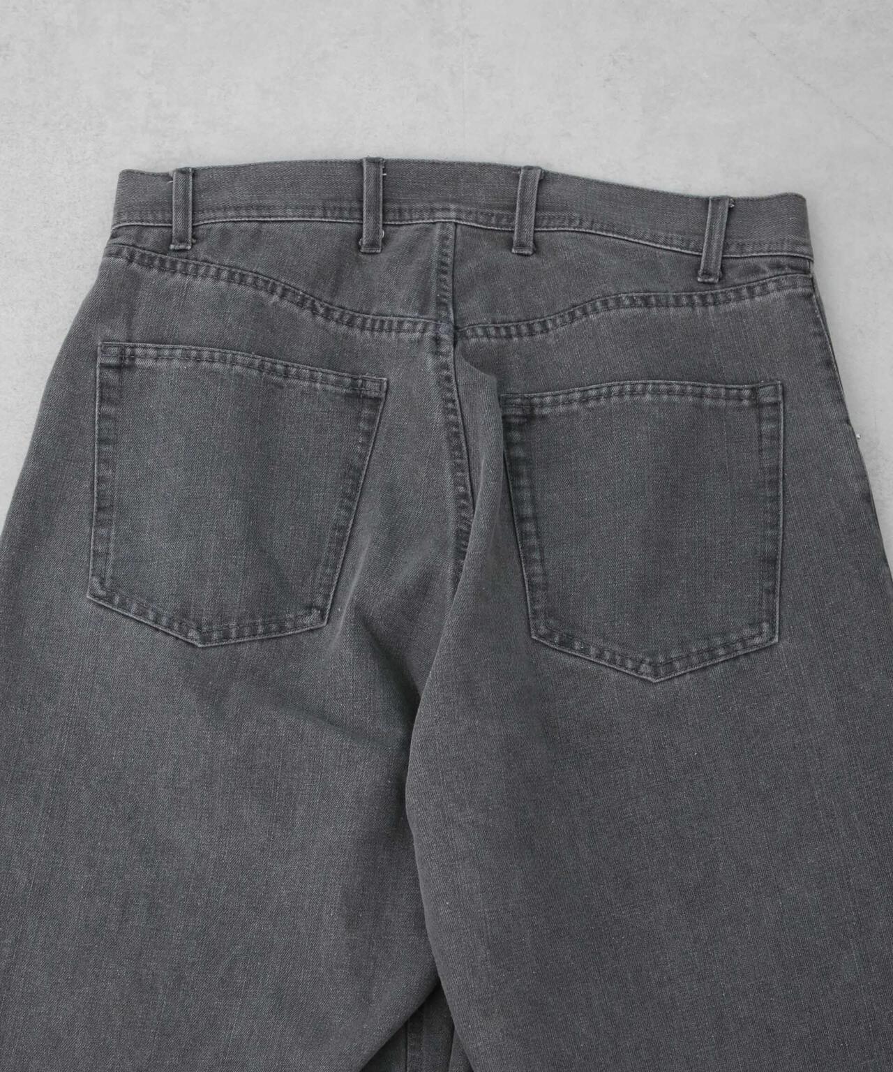 タックバギーデニム5Pパンツ