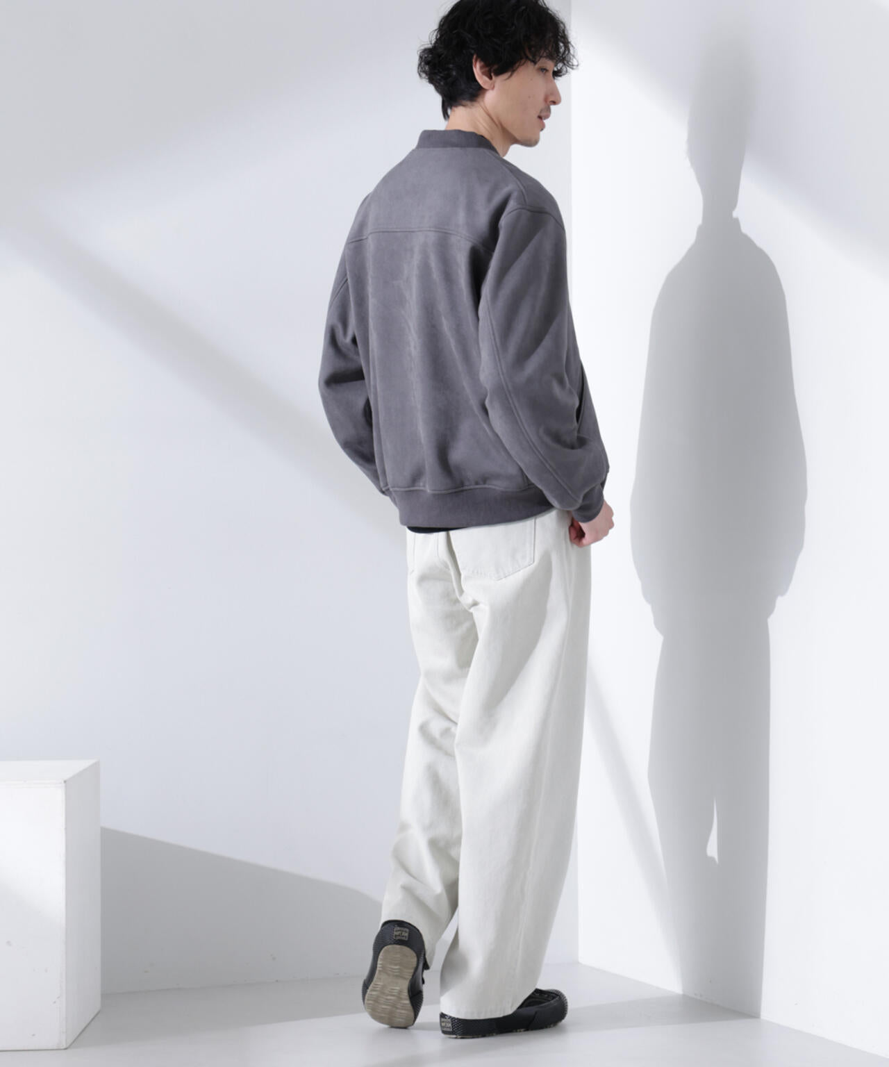 タックバギーデニム5Pパンツ