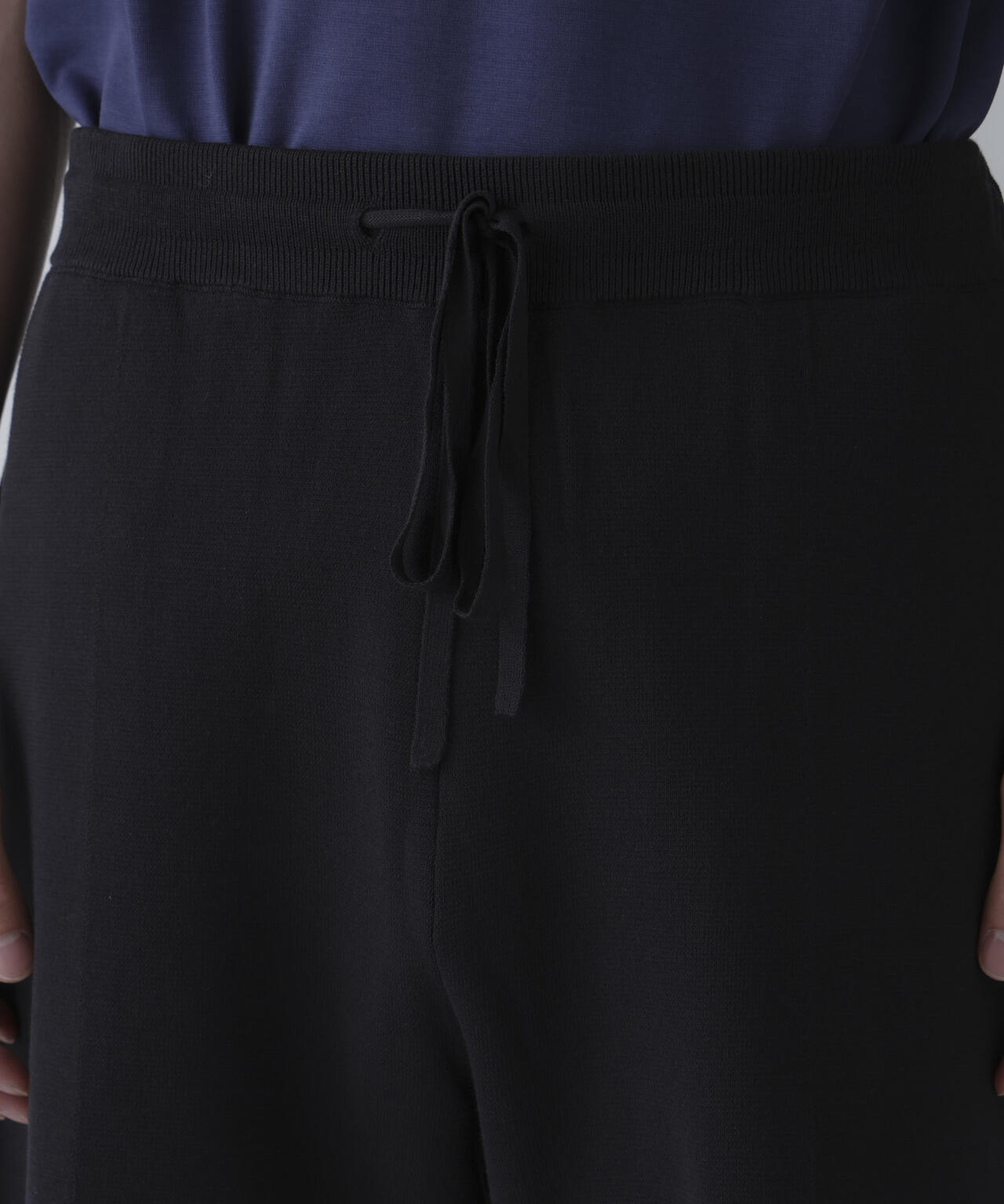 14ゲージミラノリブニット ショートパンツ(手洗い可能)