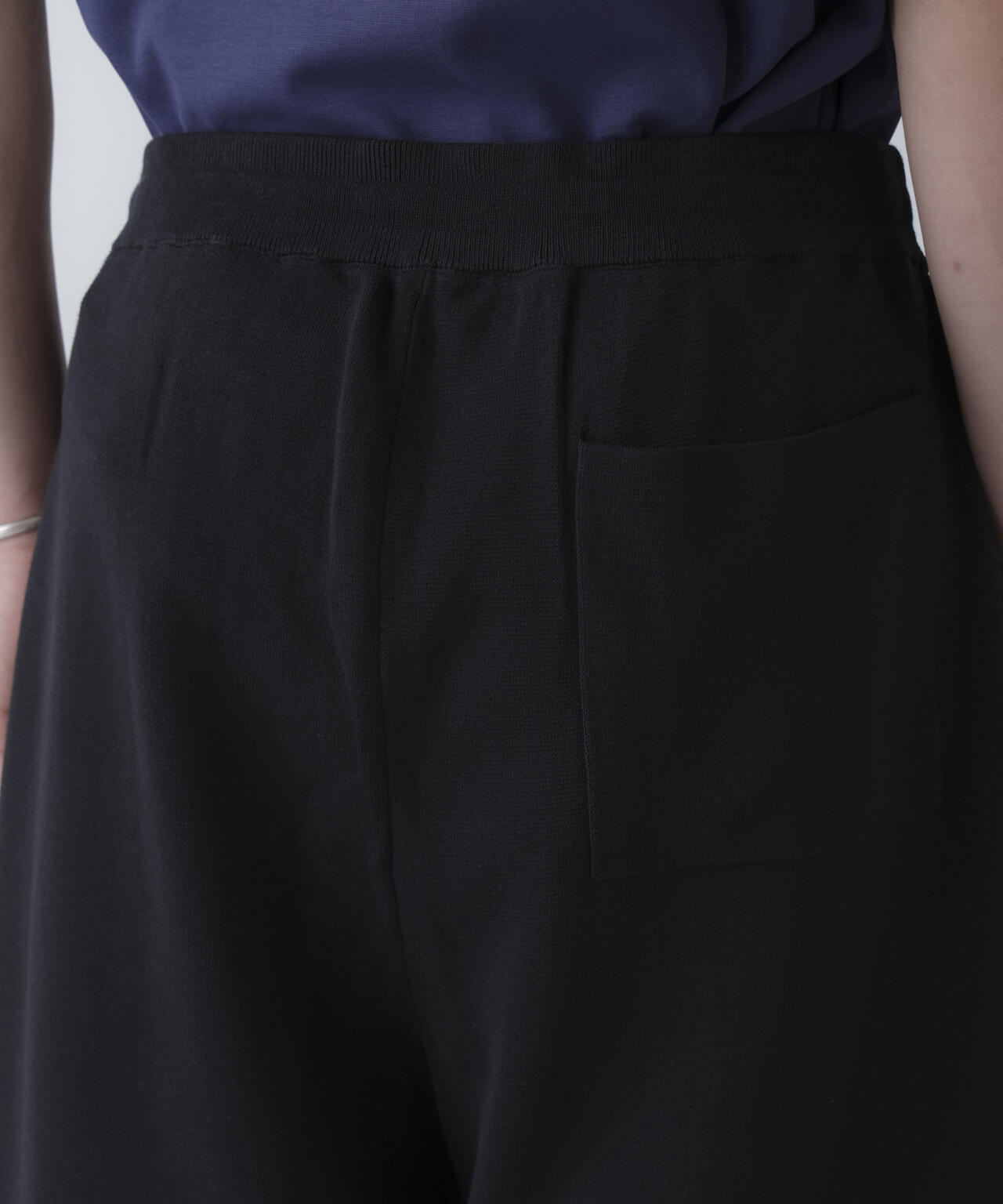 14ゲージミラノリブニット ショートパンツ(手洗い可能)