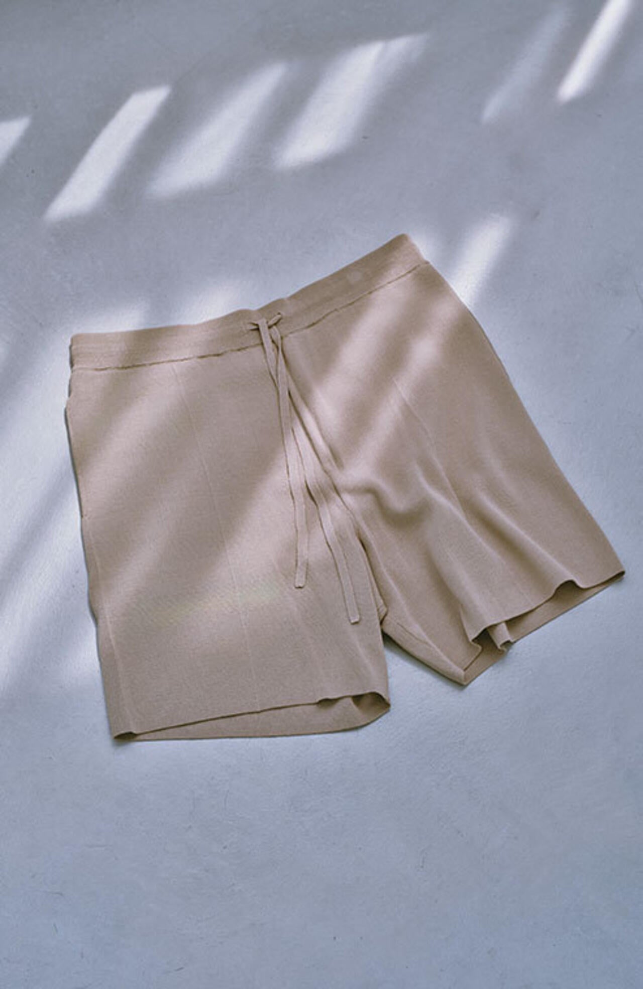 14ゲージミラノリブニット ショートパンツ(手洗い可能)