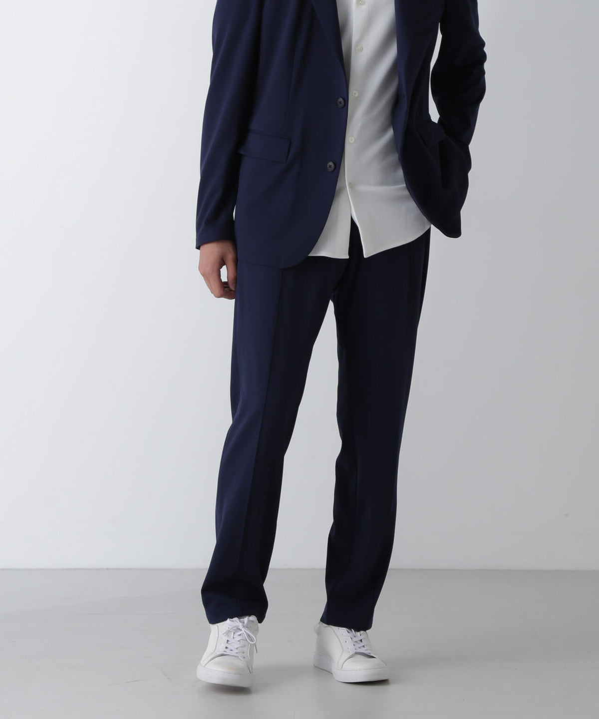 「N TROUSERS PREMIUM」AQUA RHYTHM(R)ストレッチパンツ(セットアップ可)