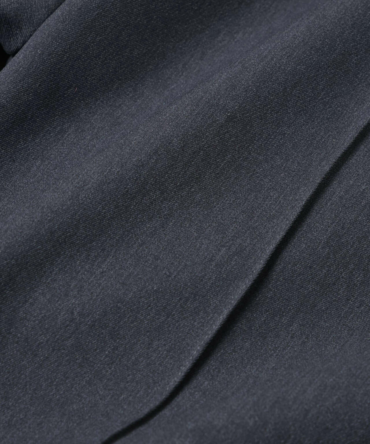 「N TROUSERS BASIC」CATINA(R)メランジ二重織ツイルストレッチパンツ(セットアップ可)