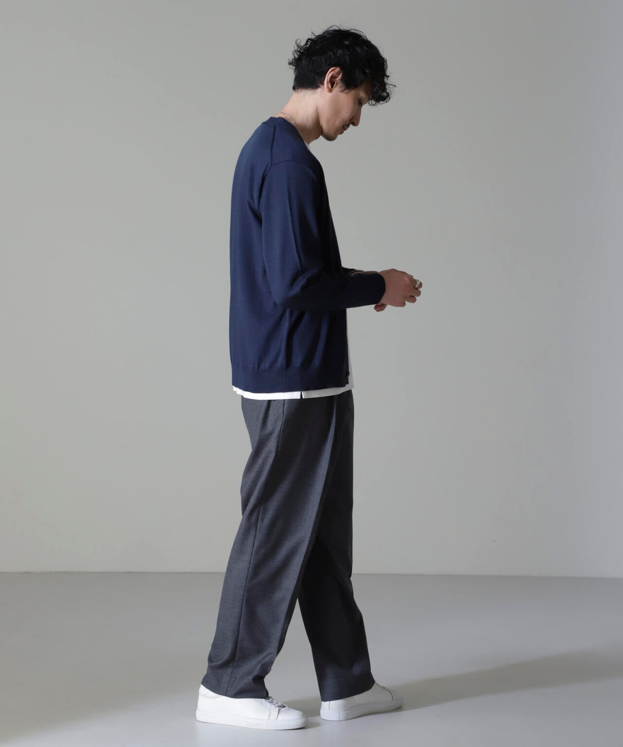 クラシックウールタックスラックス(セットアップ可)