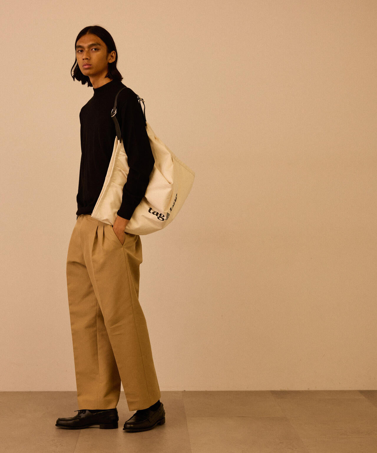 「tagAlong」butterfly canvas logo L