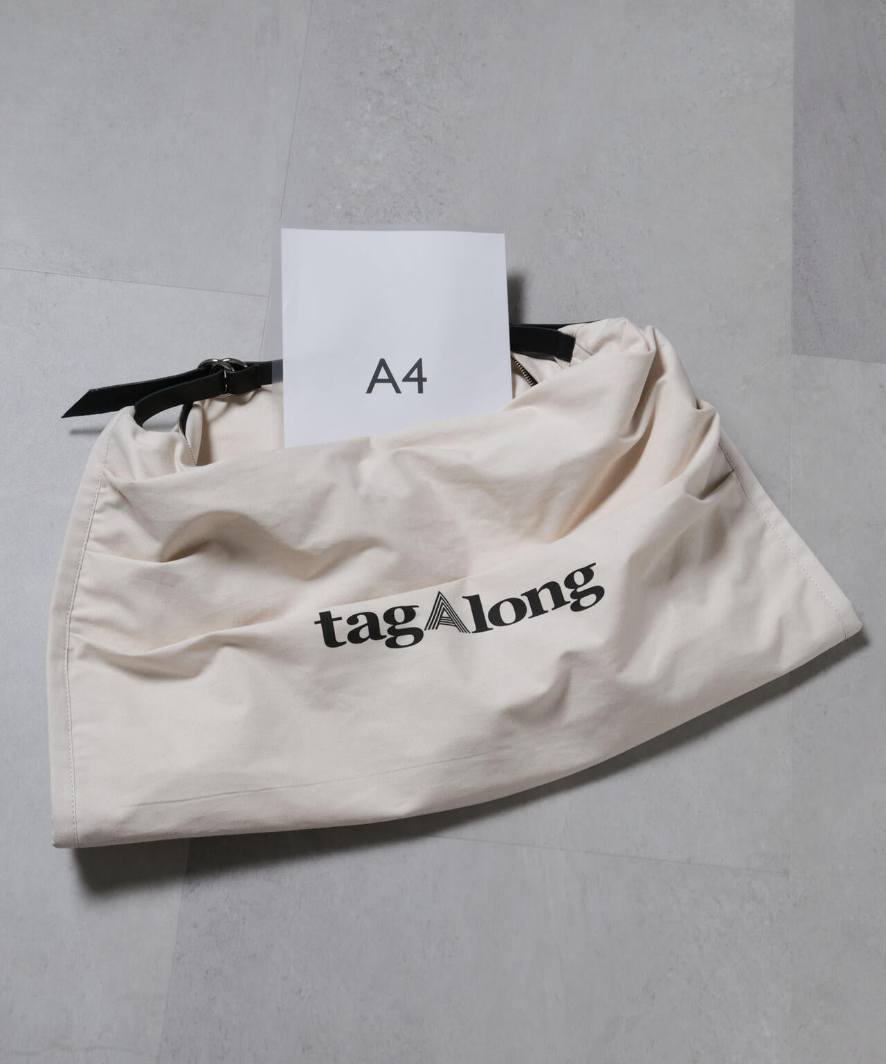 「tagAlong」butterfly canvas logo L