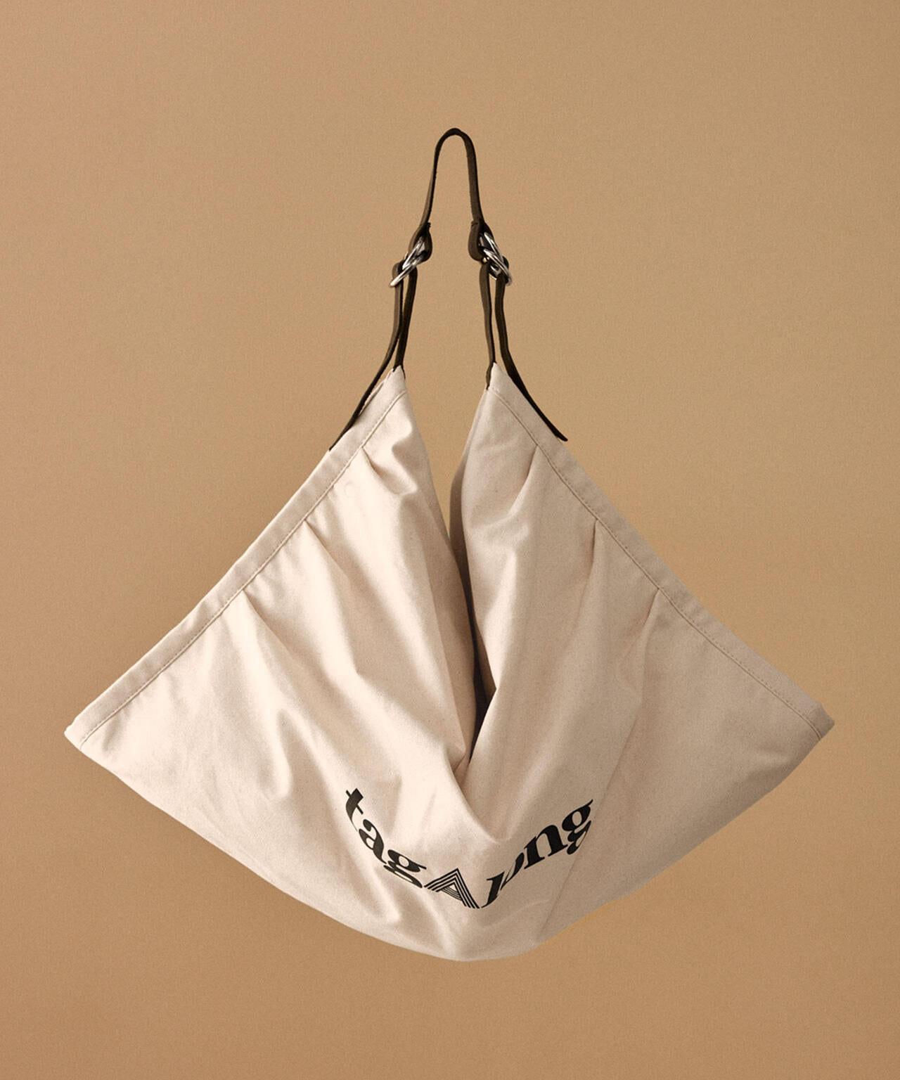 「tagAlong」butterfly canvas logo L