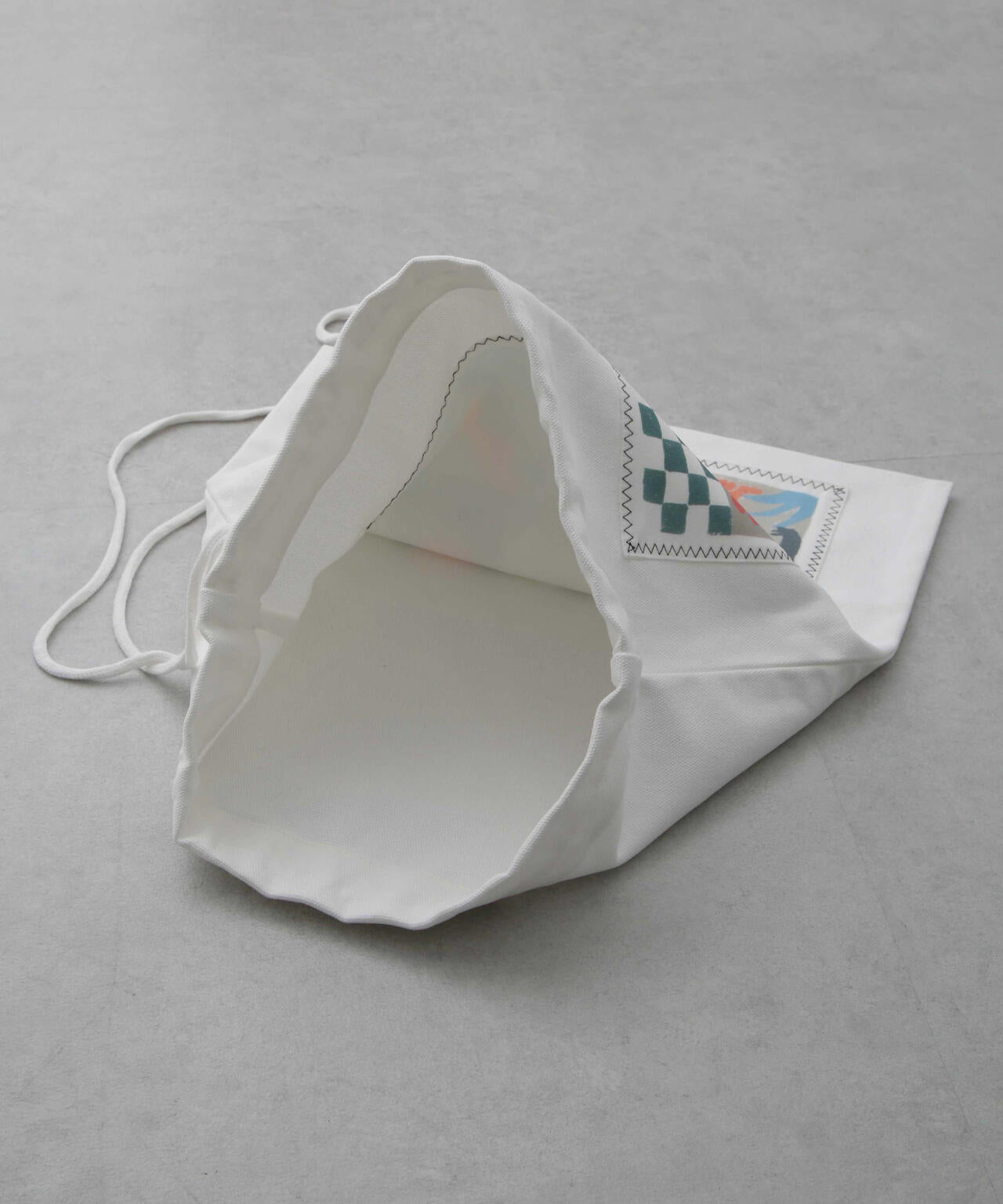 「Toyameg」modern academic リメイク ナップザック