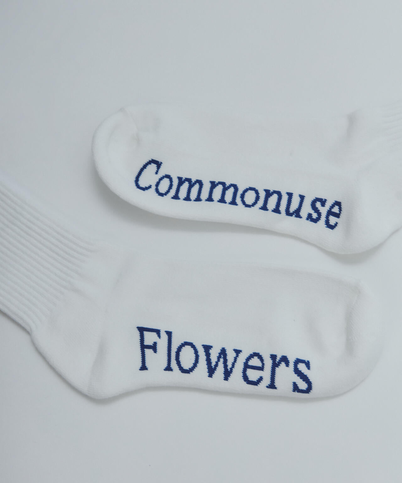 「Commonuse」2-pack ジャガードソックス