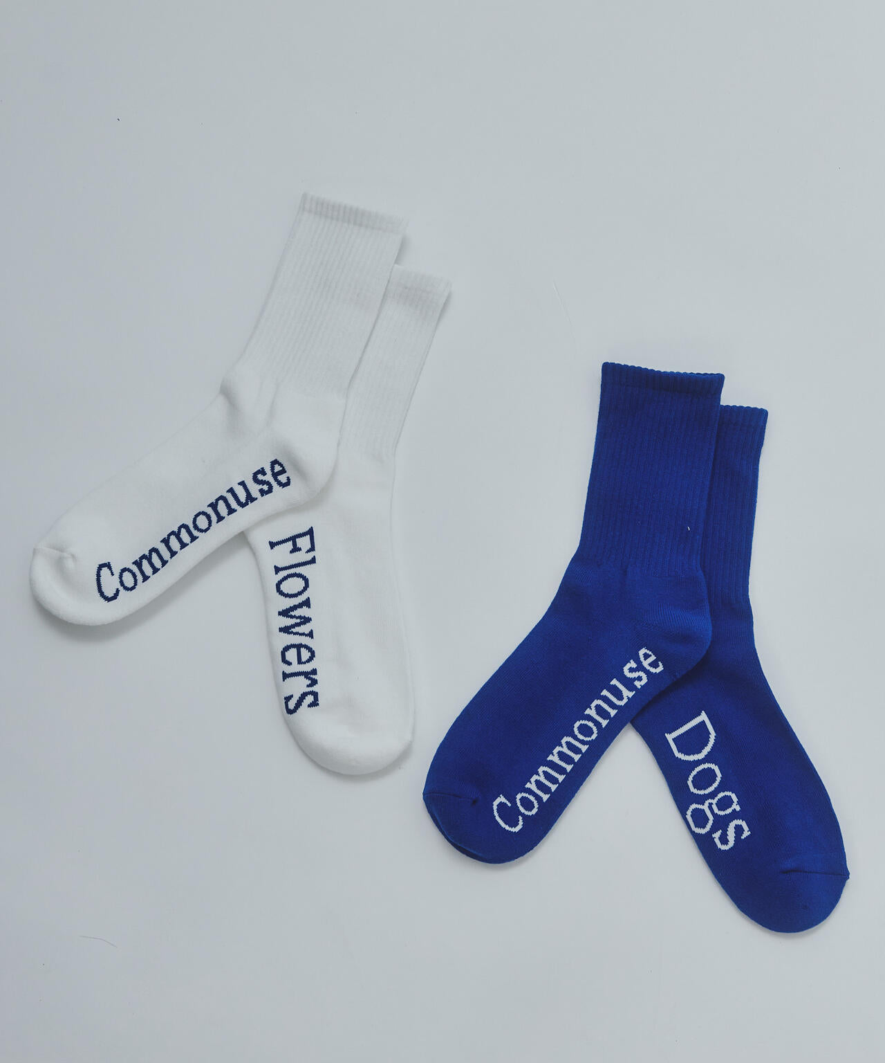 「Commonuse」2-pack ジャガードソックス