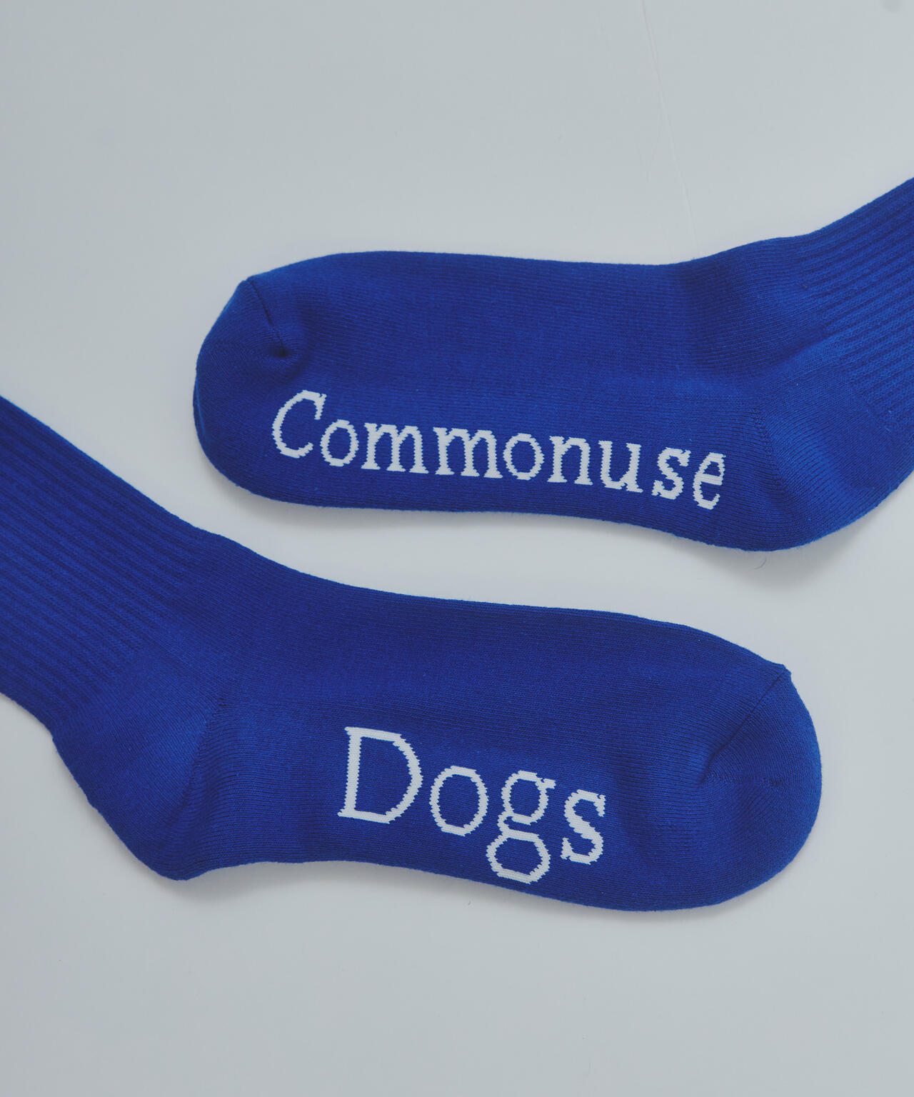 「Commonuse」2-pack ジャガードソックス