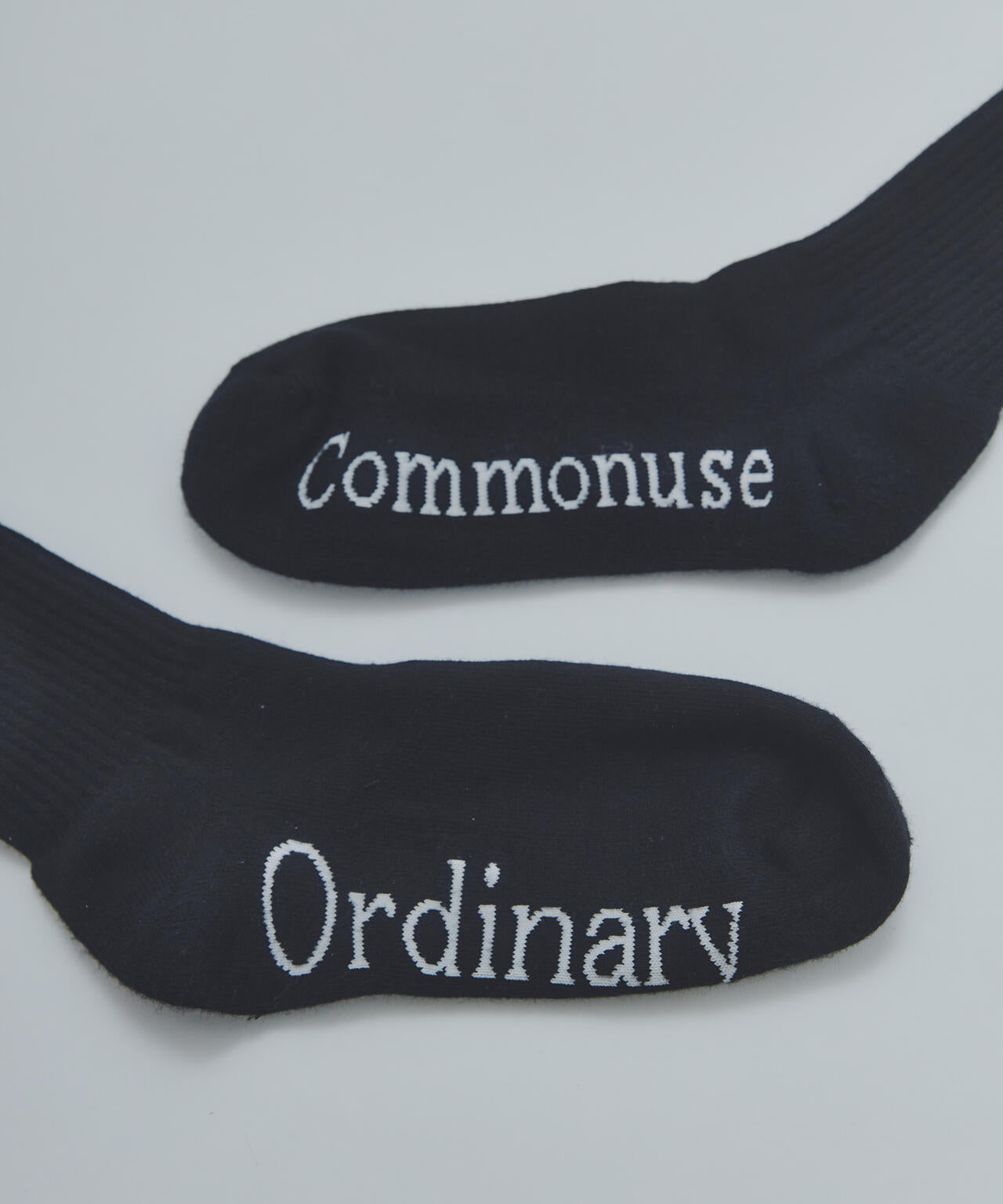 「Commonuse」2-pack ジャガードソックス